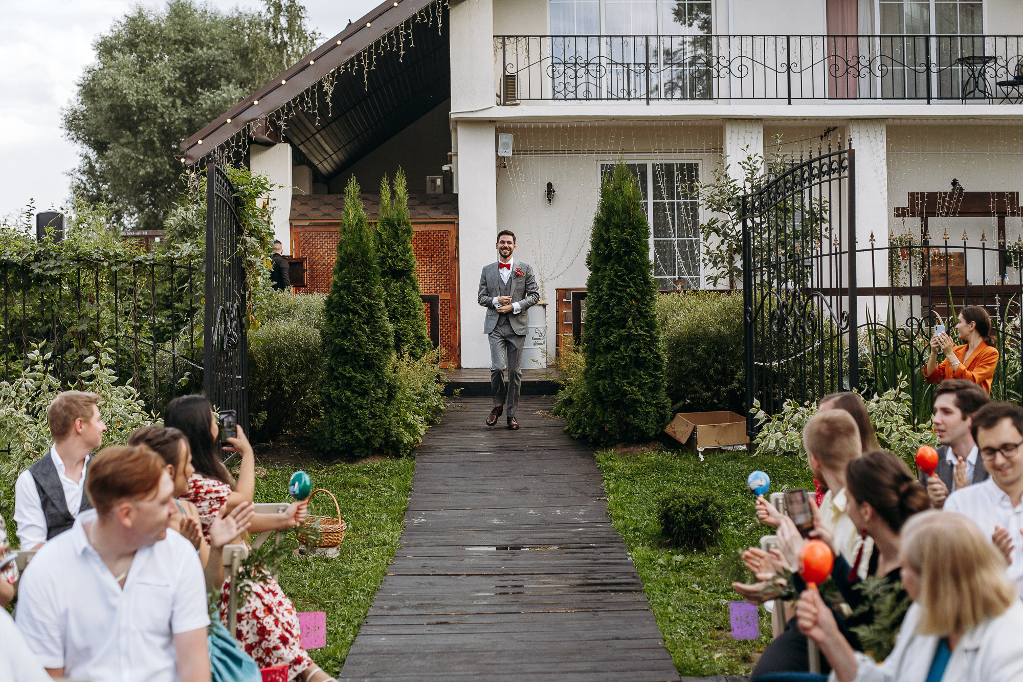 Мексика в Москве. Свадебный фотограф — Ефимов Сергей