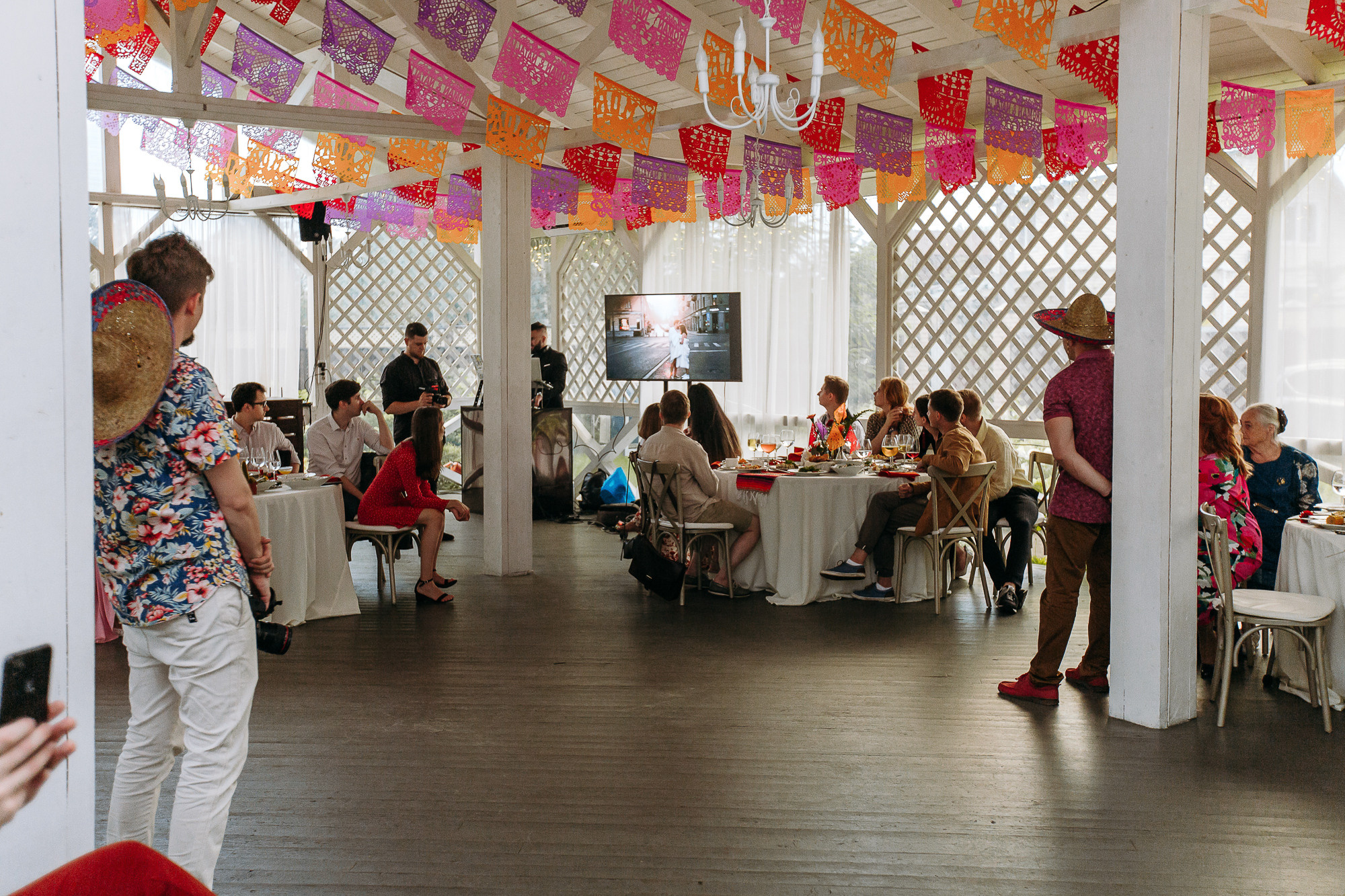 Мексика в Москве. Свадебный фотограф — Ефимов Сергей