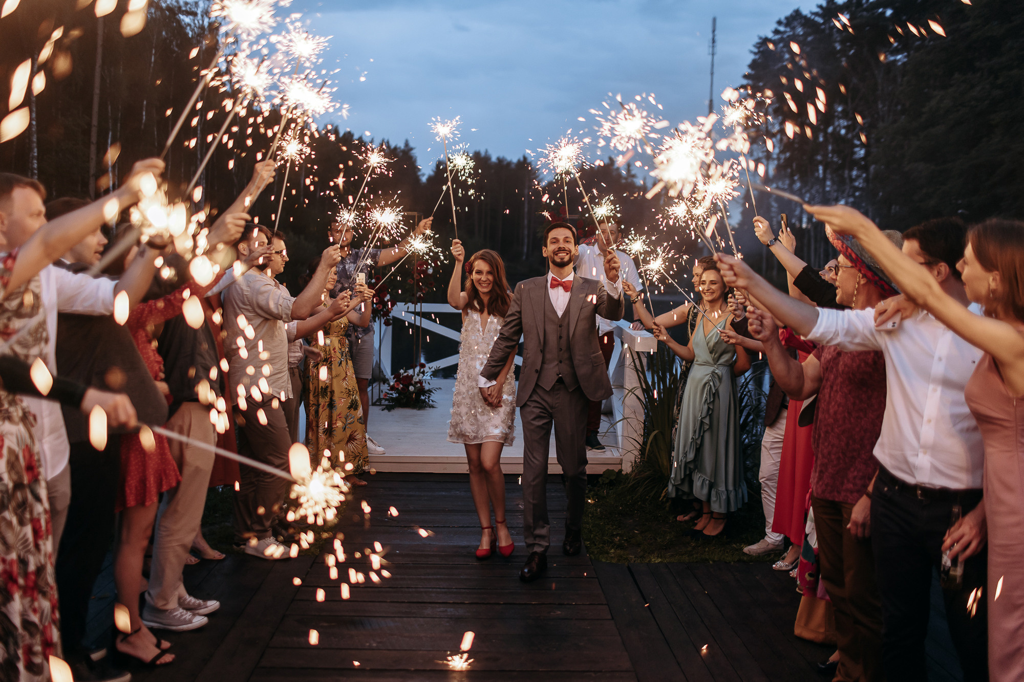 Мексика в Москве. Свадебный фотограф — Ефимов Сергей