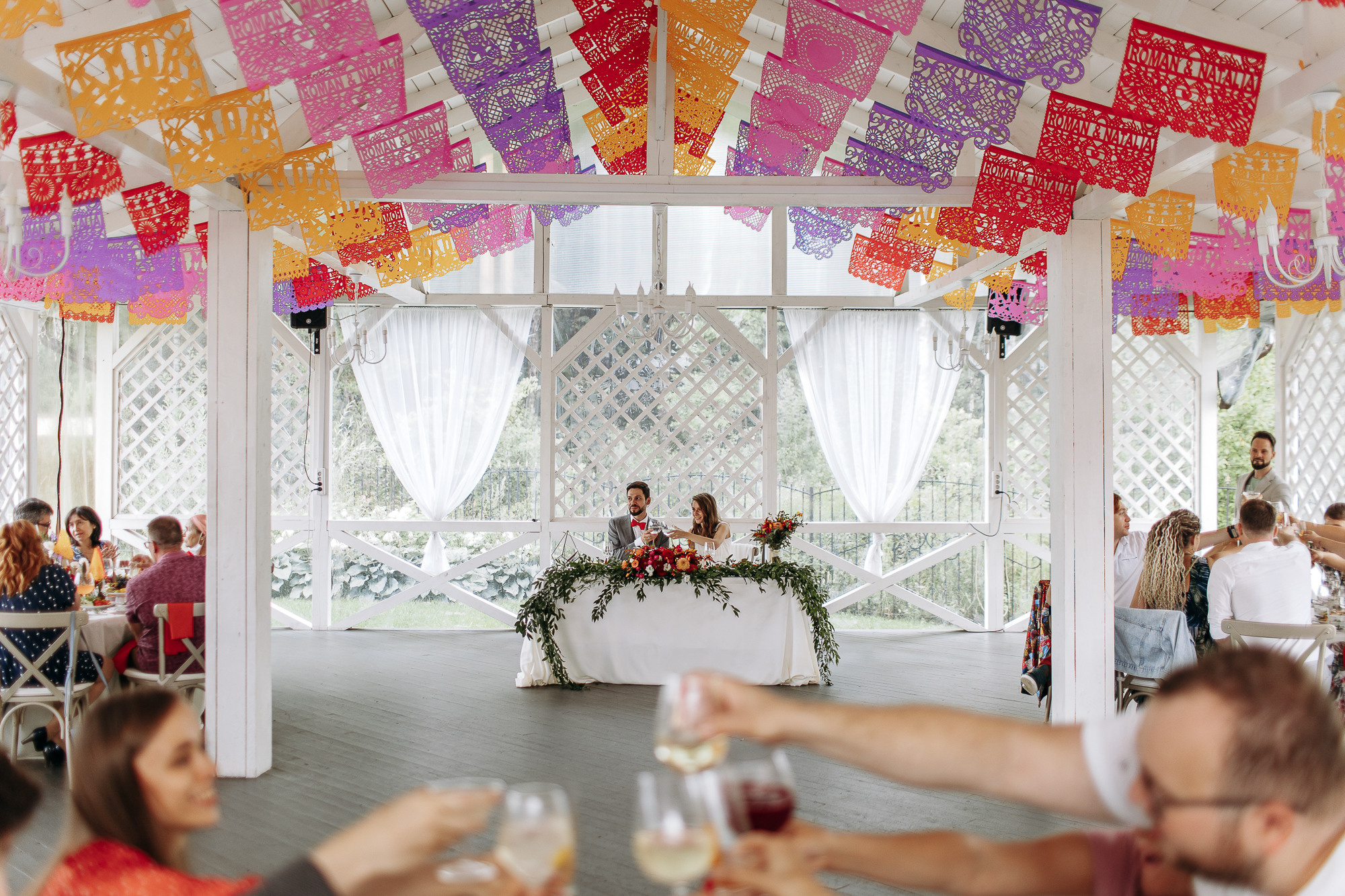 Мексика в Москве. Свадебный фотограф — Ефимов Сергей