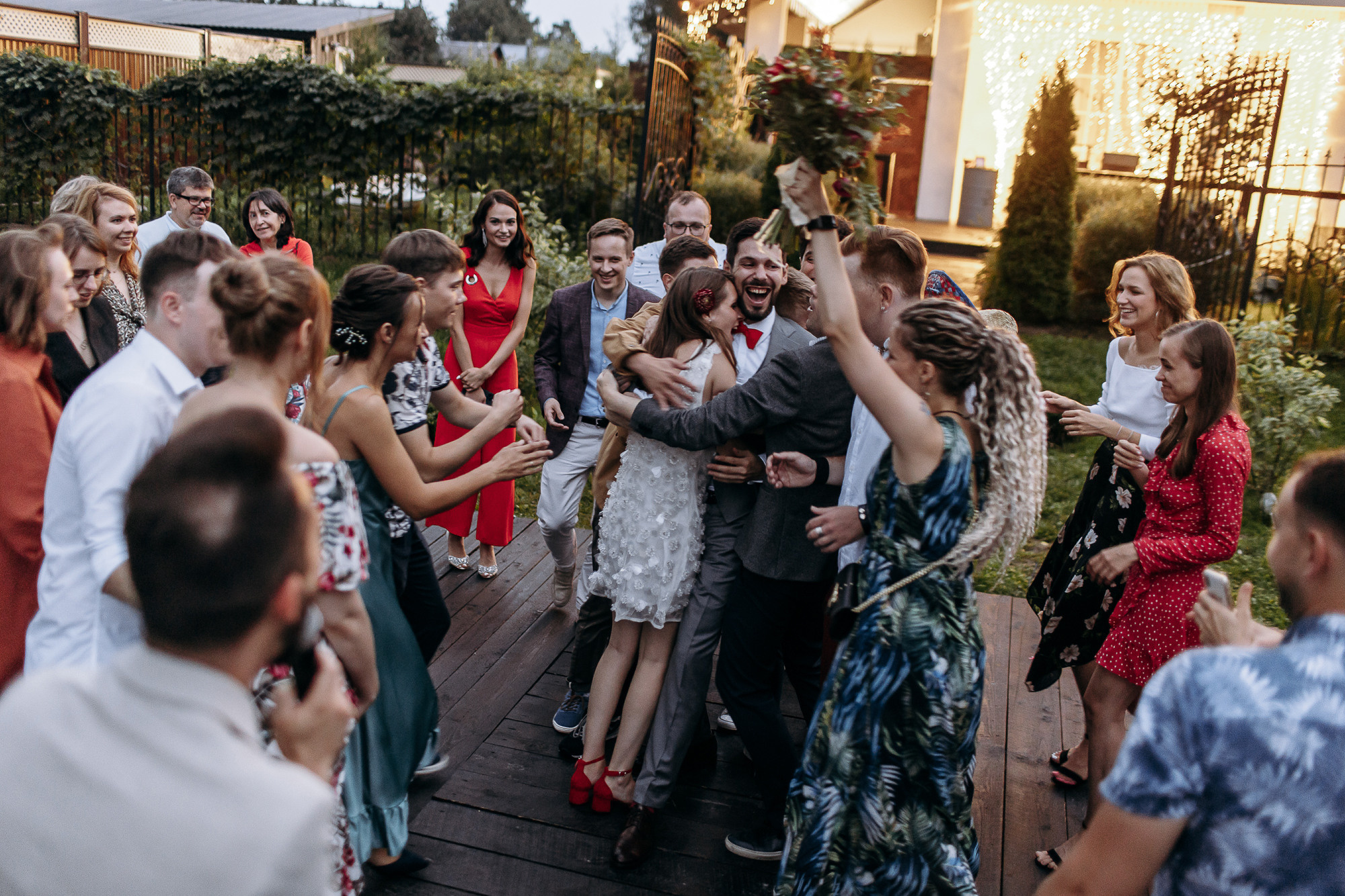 Мексика в Москве. Свадебный фотограф — Ефимов Сергей