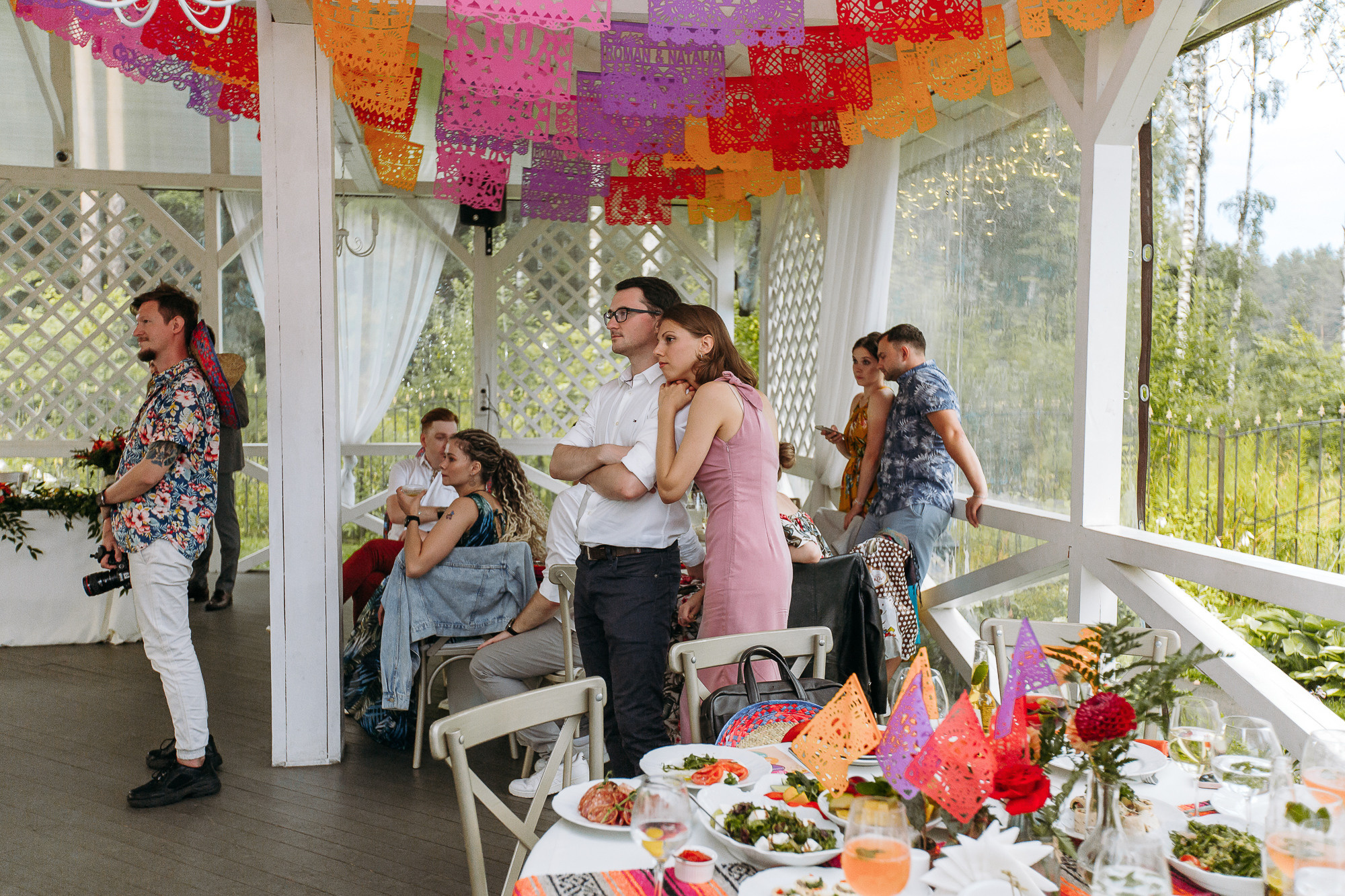 Мексика в Москве. Свадебный фотограф — Ефимов Сергей
