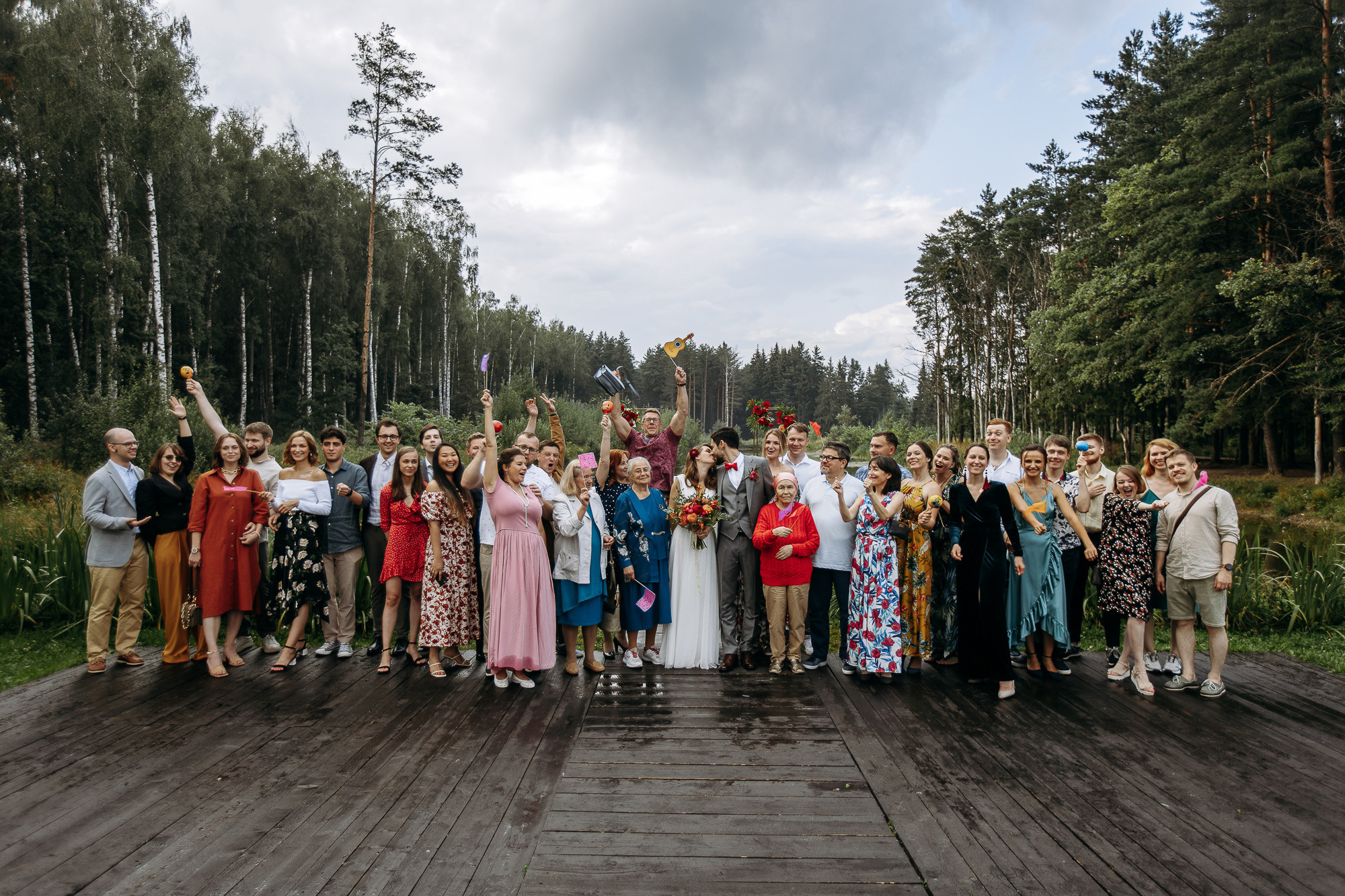 Мексика в Москве. Свадебный фотограф — Ефимов Сергей