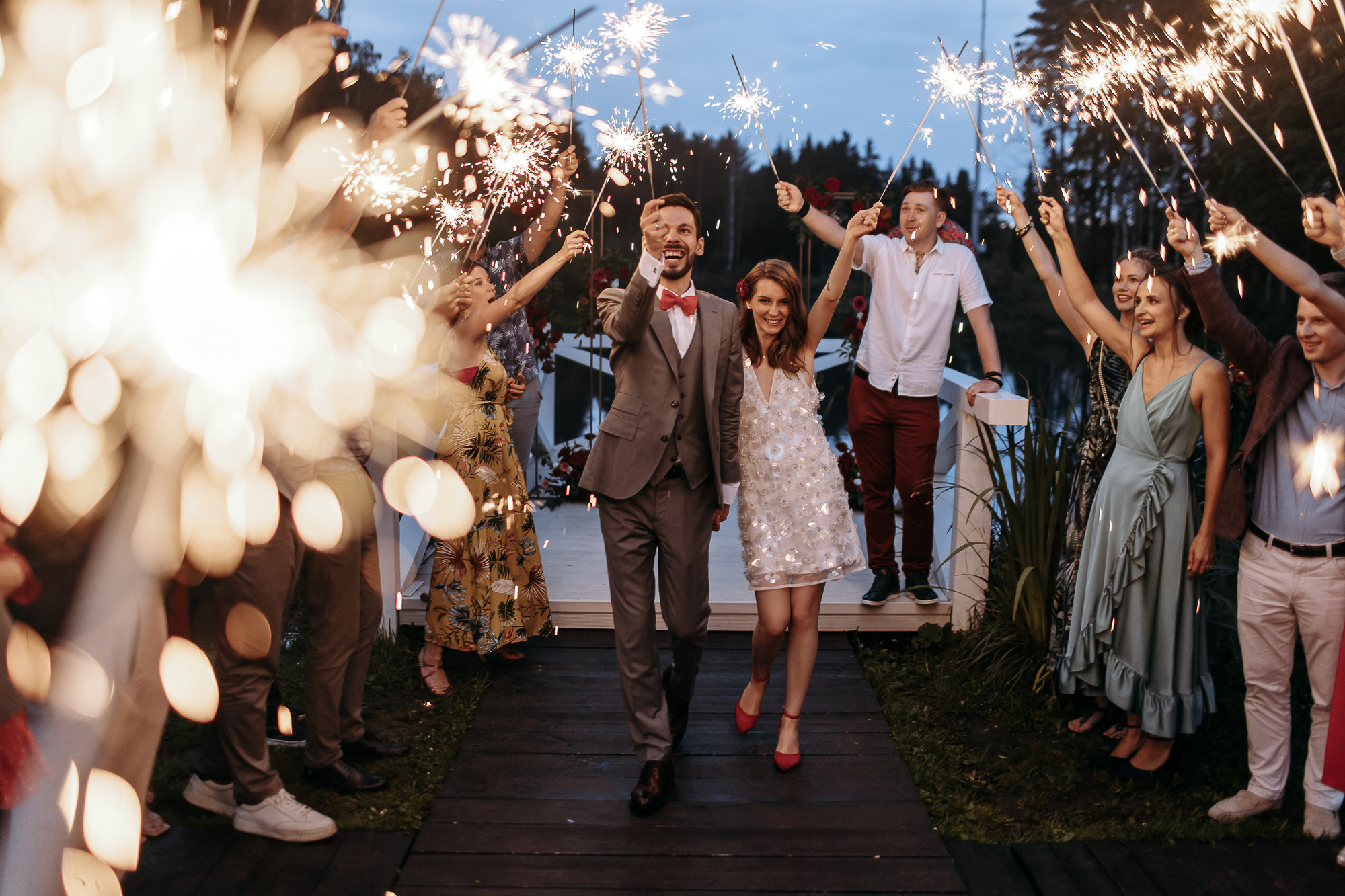 Мексика в Москве. Свадебный фотограф — Ефимов Сергей