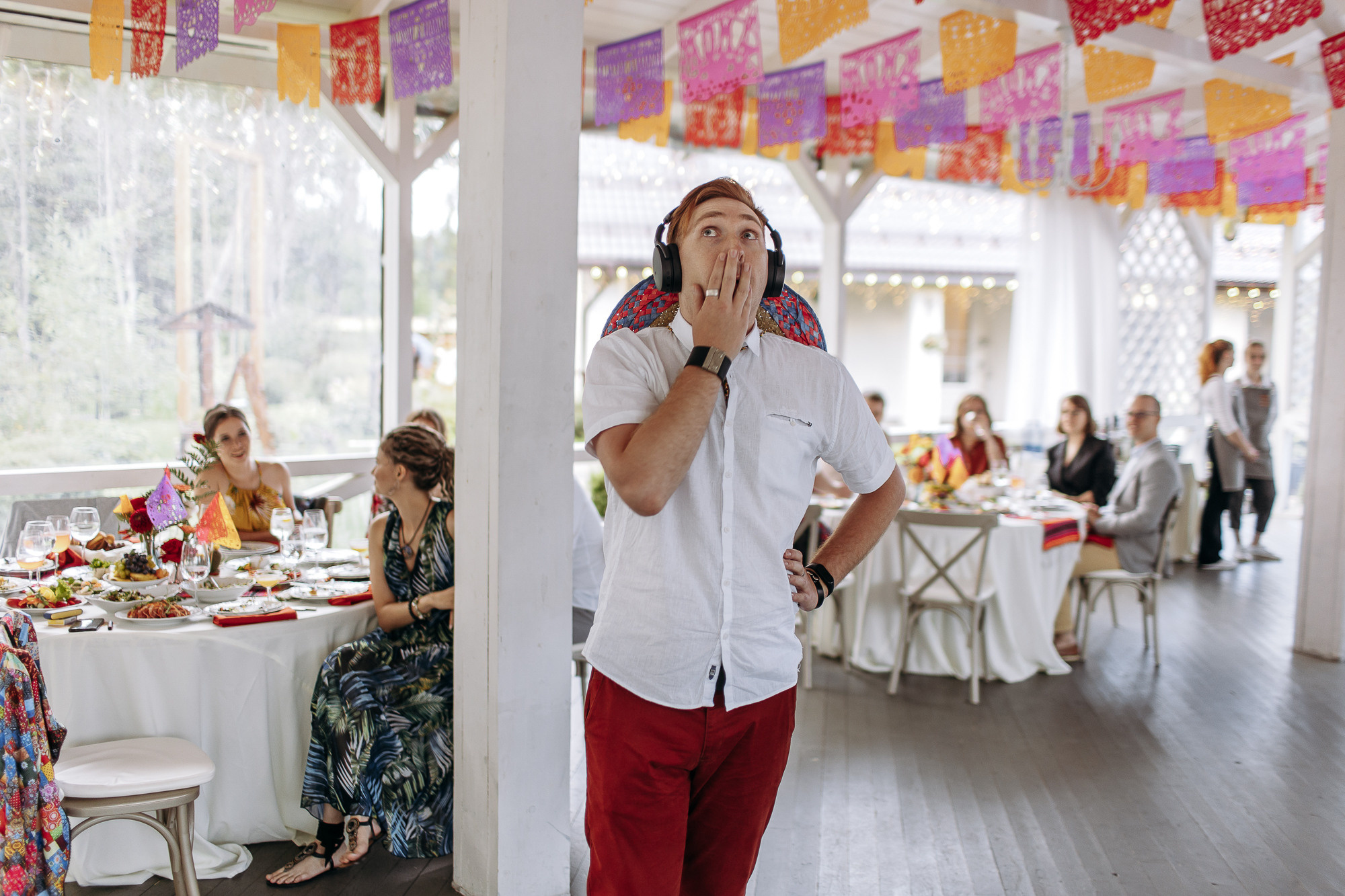 Мексика в Москве. Свадебный фотограф — Ефимов Сергей