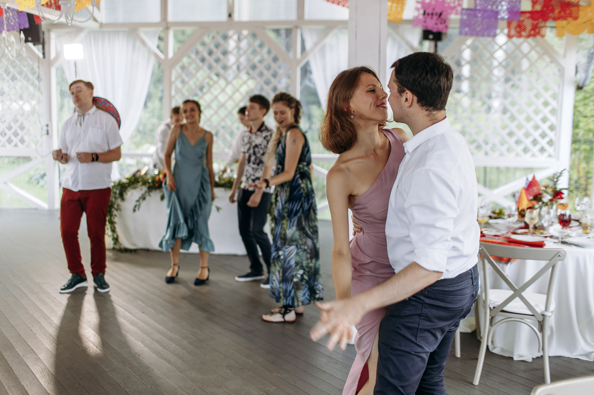 Мексика в Москве. Свадебный фотограф — Ефимов Сергей