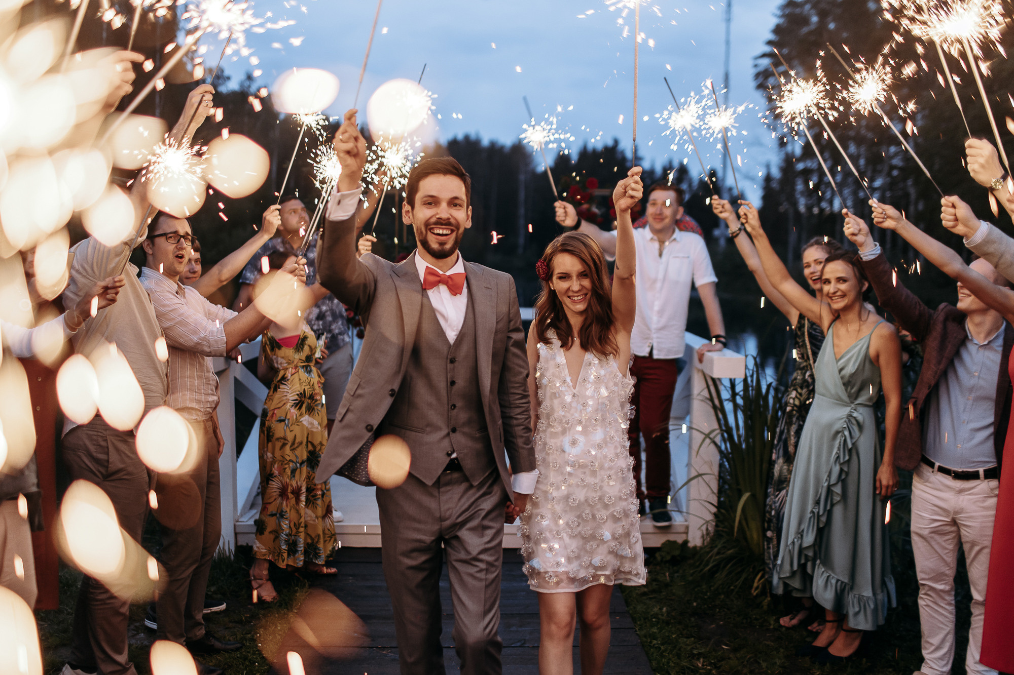 Мексика в Москве. Свадебный фотограф — Ефимов Сергей