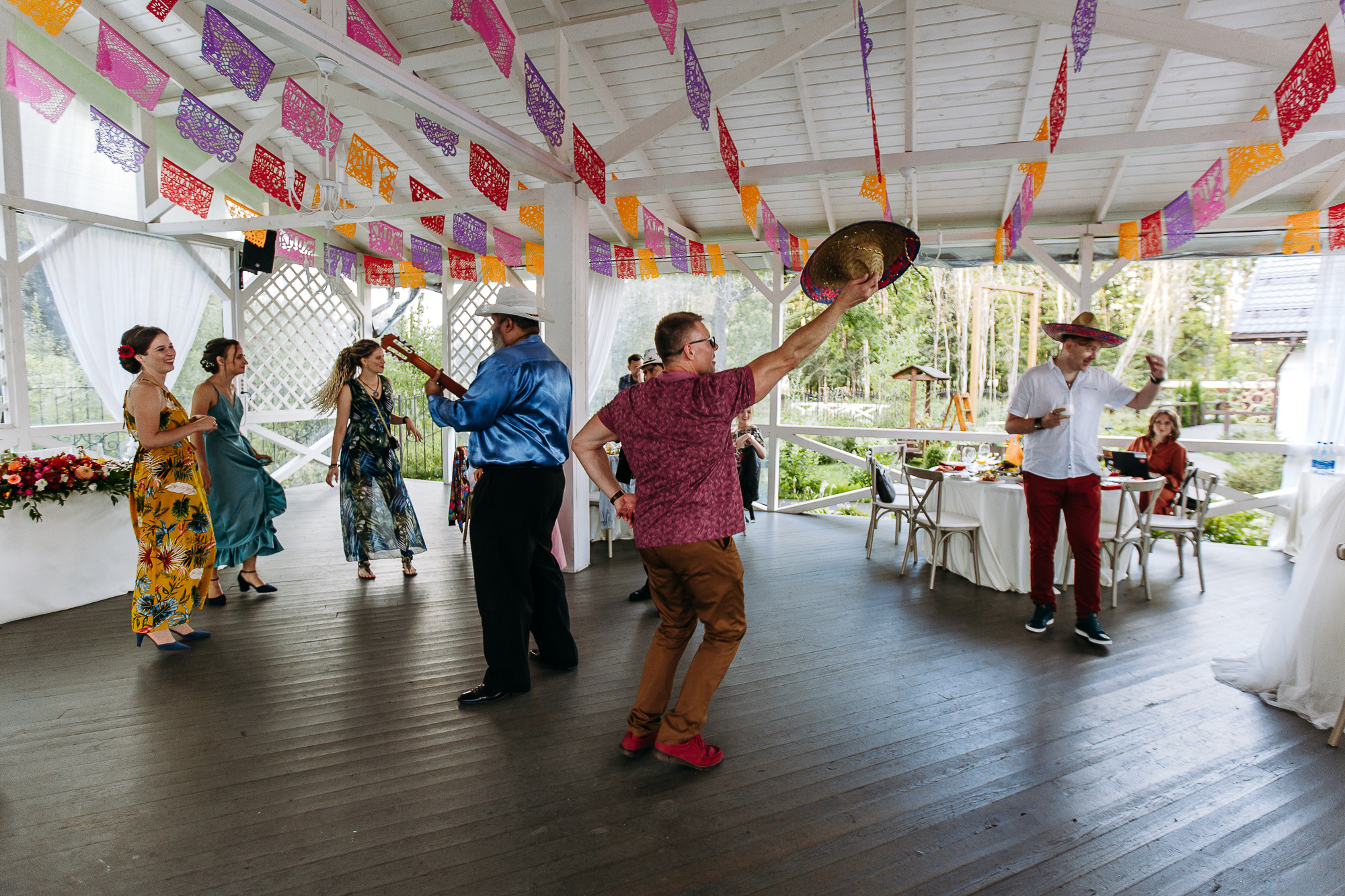 Мексика в Москве. Свадебный фотограф — Ефимов Сергей