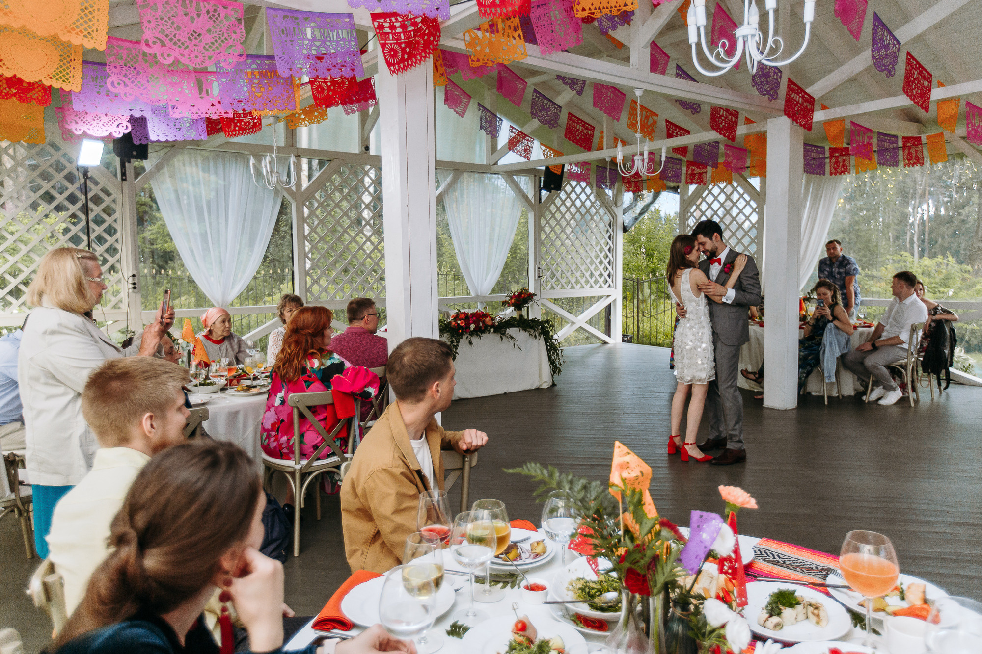 Мексика в Москве. Свадебный фотограф — Ефимов Сергей