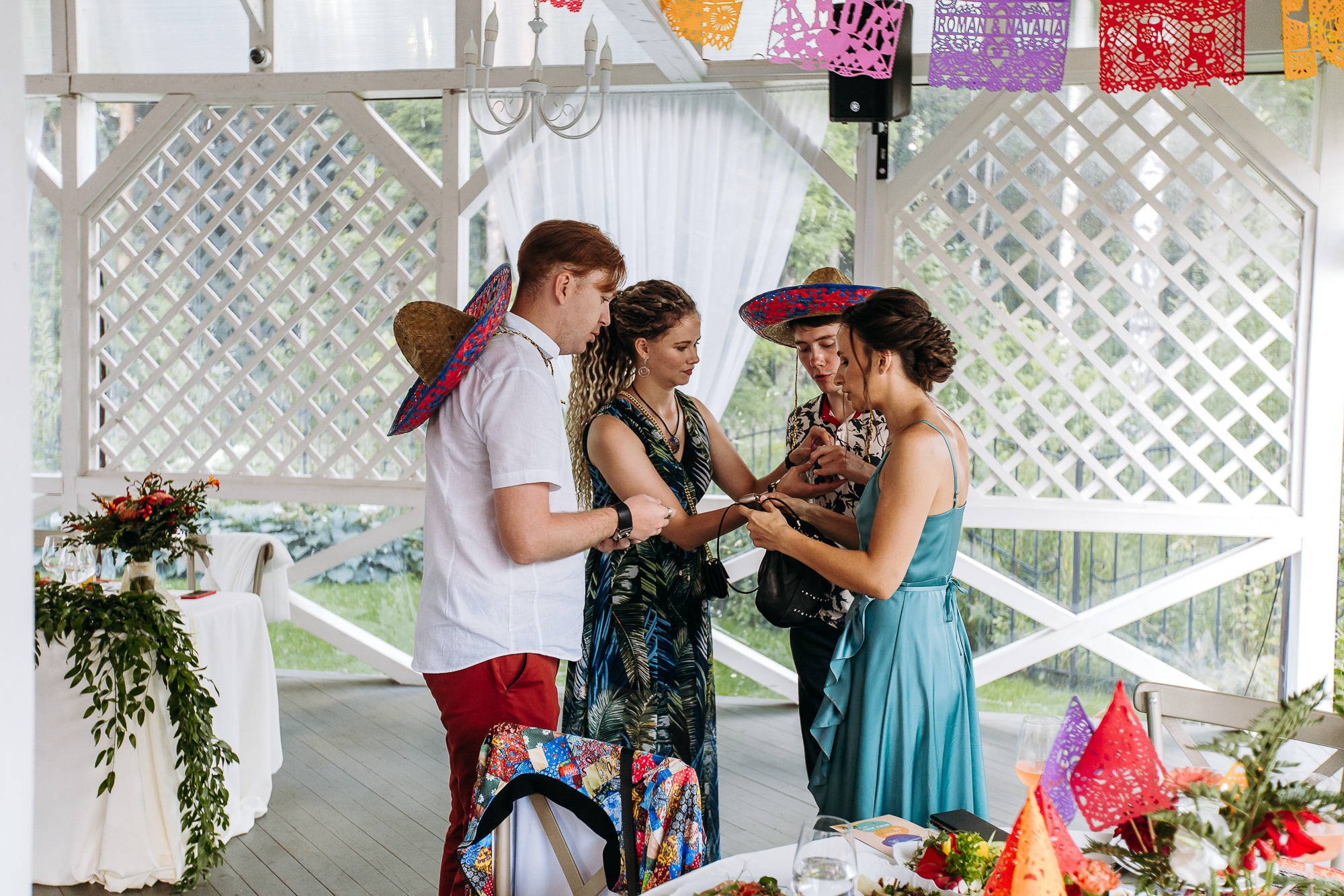 Мексика в Москве. Свадебный фотограф — Ефимов Сергей