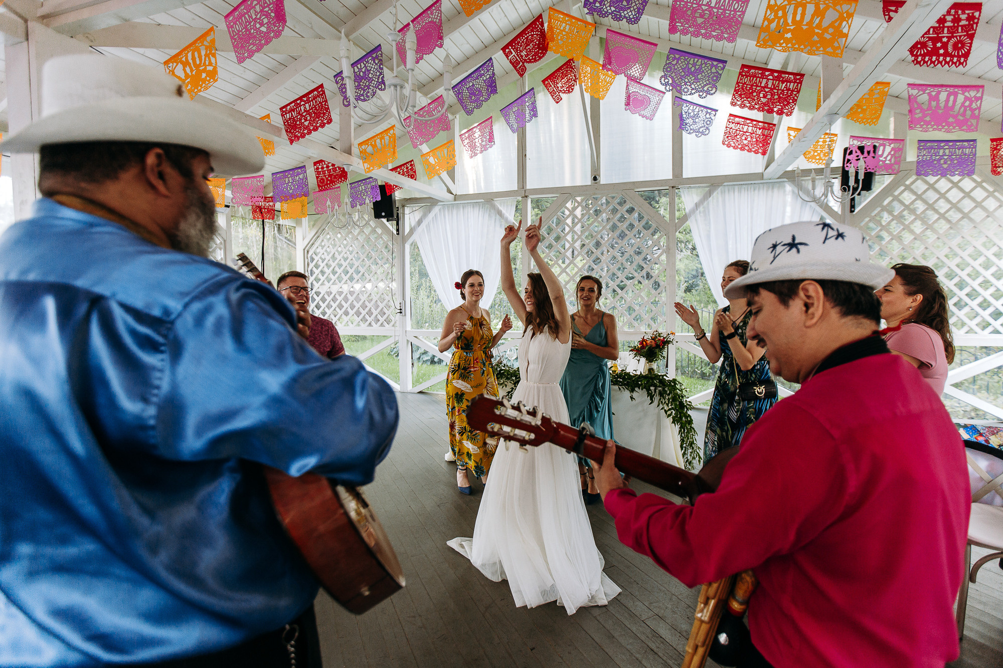 Мексика в Москве. Свадебный фотограф — Ефимов Сергей