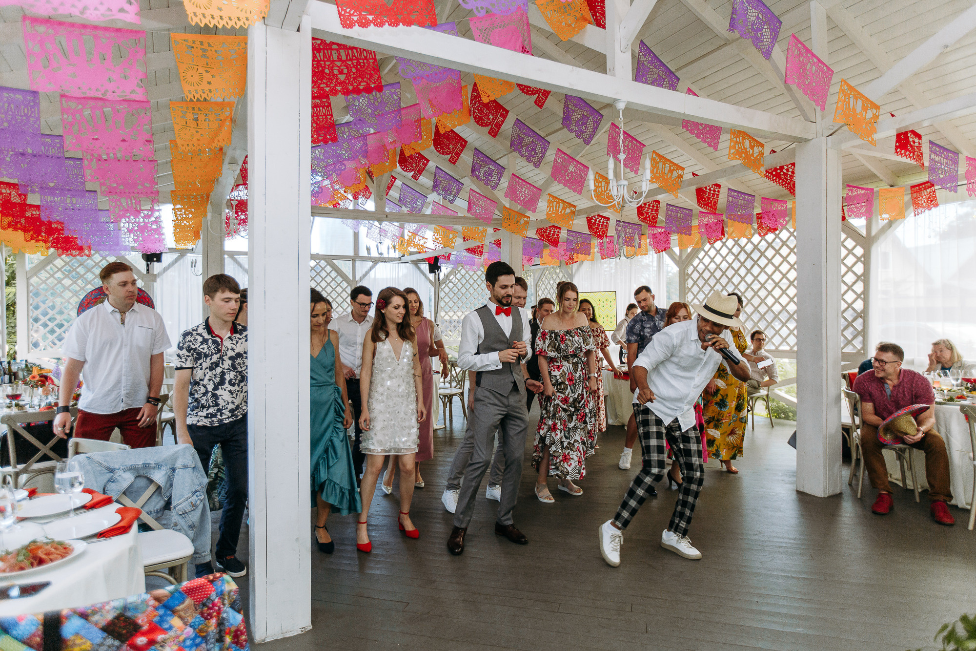 Мексика в Москве. Свадебный фотограф — Ефимов Сергей