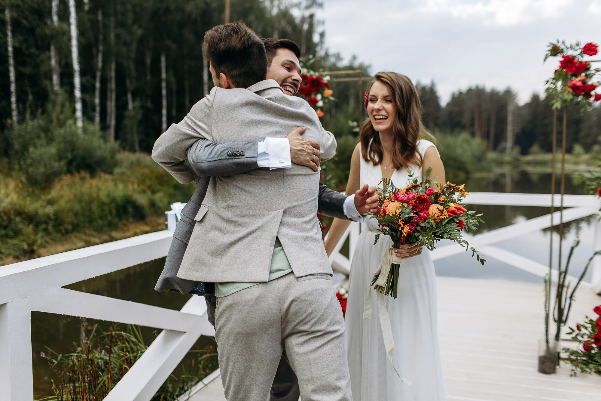 Мексика в Москве. Свадебный фотограф — Ефимов Сергей