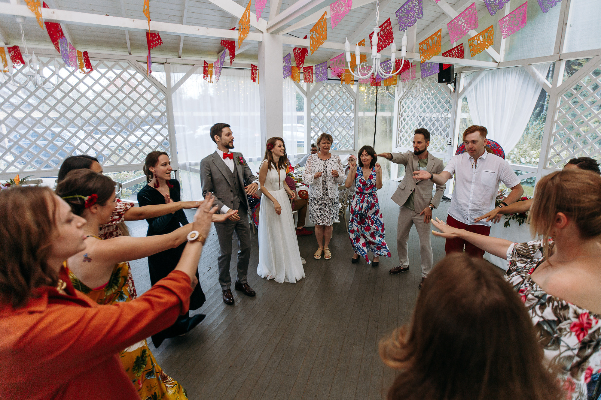 Мексика в Москве. Свадебный фотограф — Ефимов Сергей