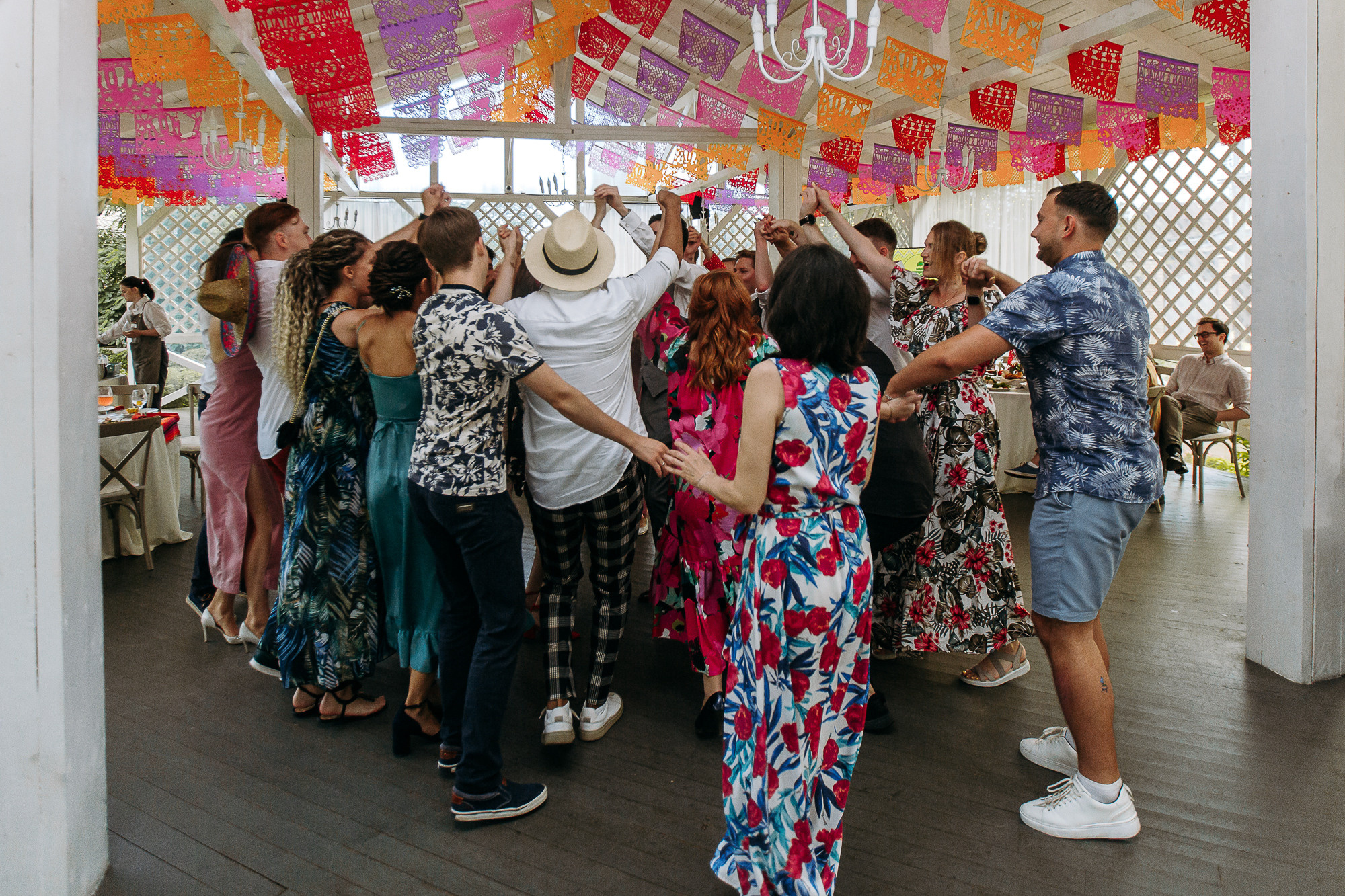 Мексика в Москве. Свадебный фотограф — Ефимов Сергей