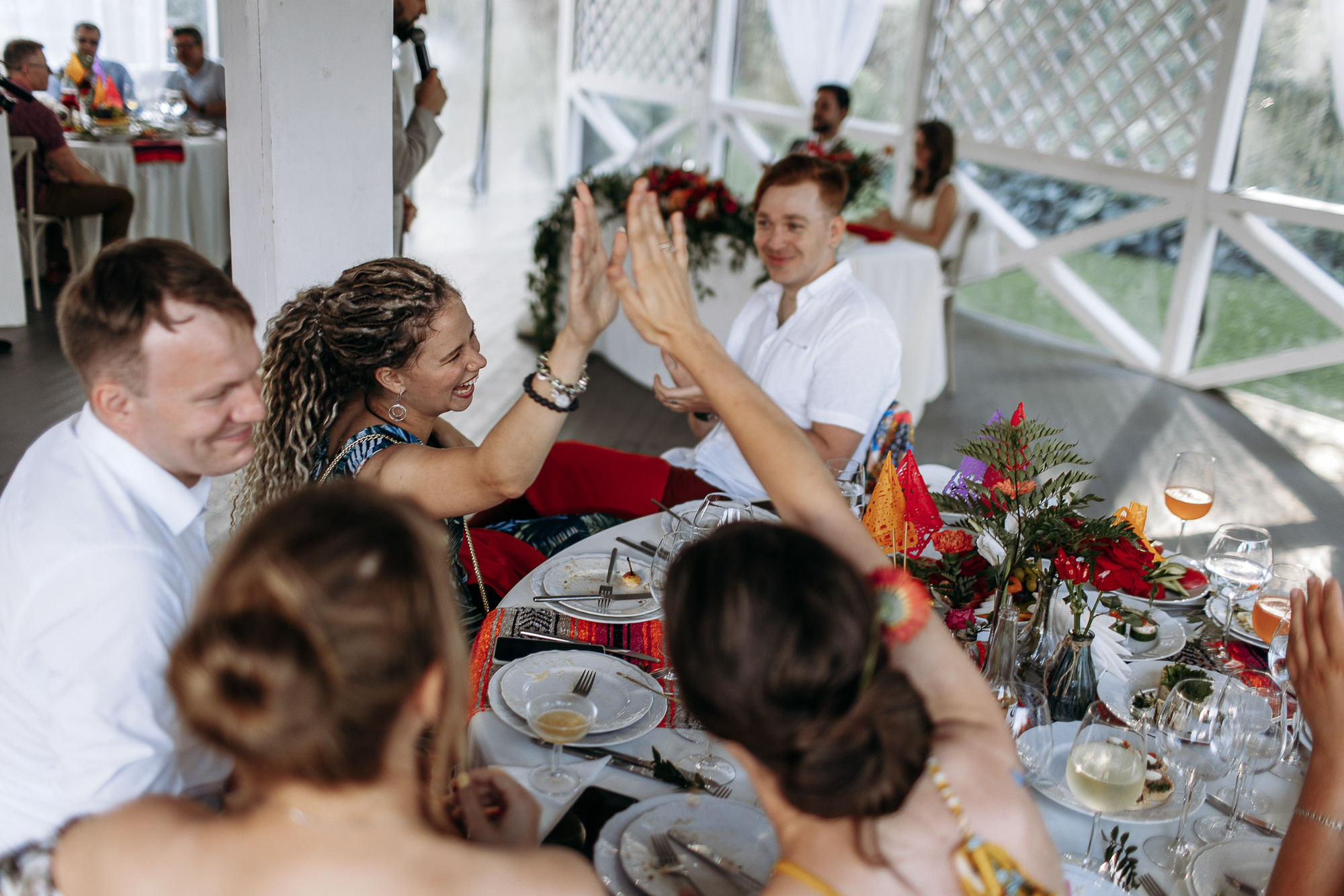 Мексика в Москве. Свадебный фотограф — Ефимов Сергей