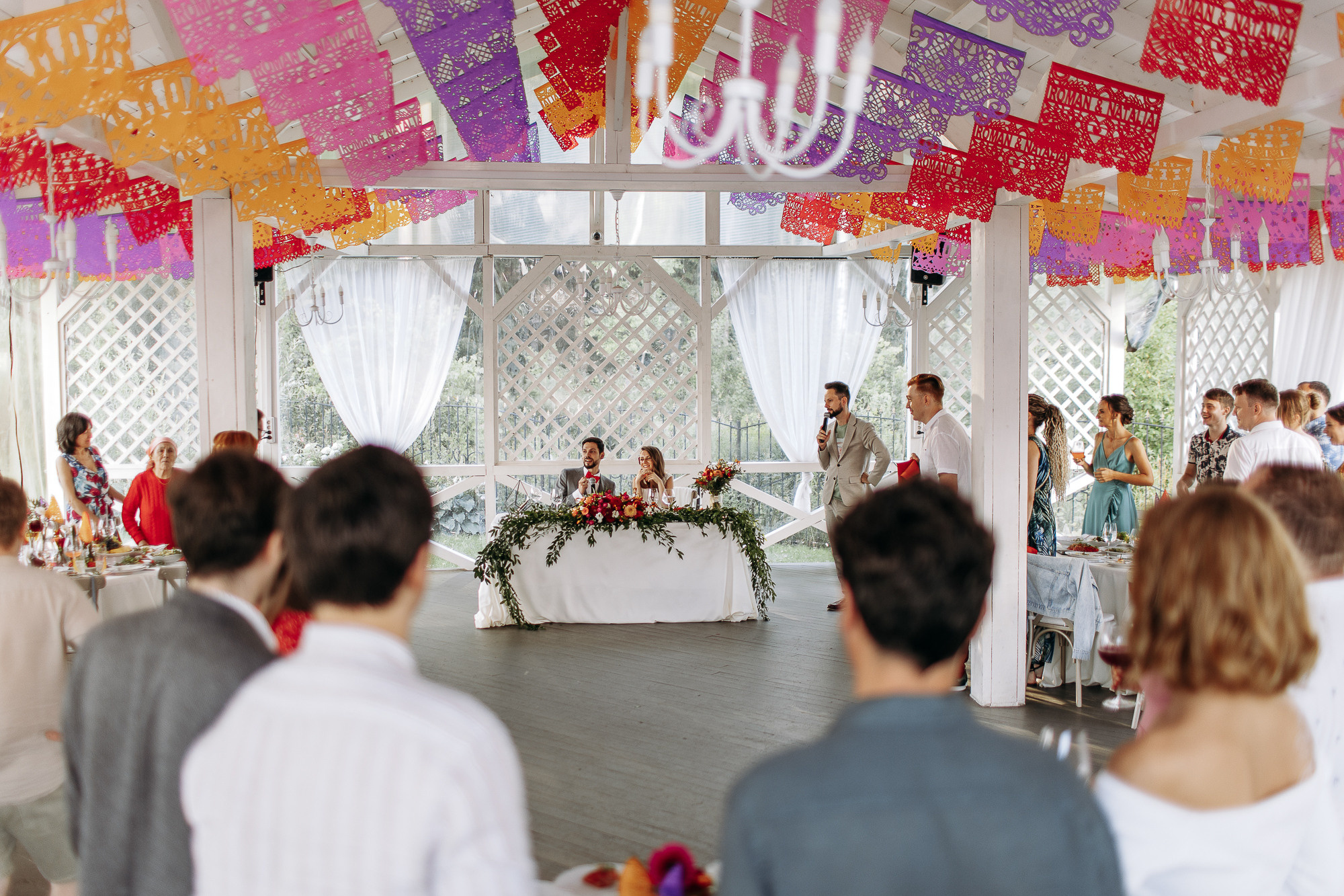 Мексика в Москве. Свадебный фотограф — Ефимов Сергей