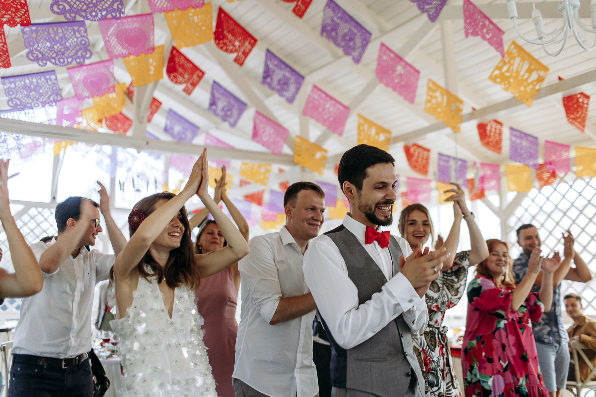 Мексика в Москве. Свадебный фотограф — Ефимов Сергей