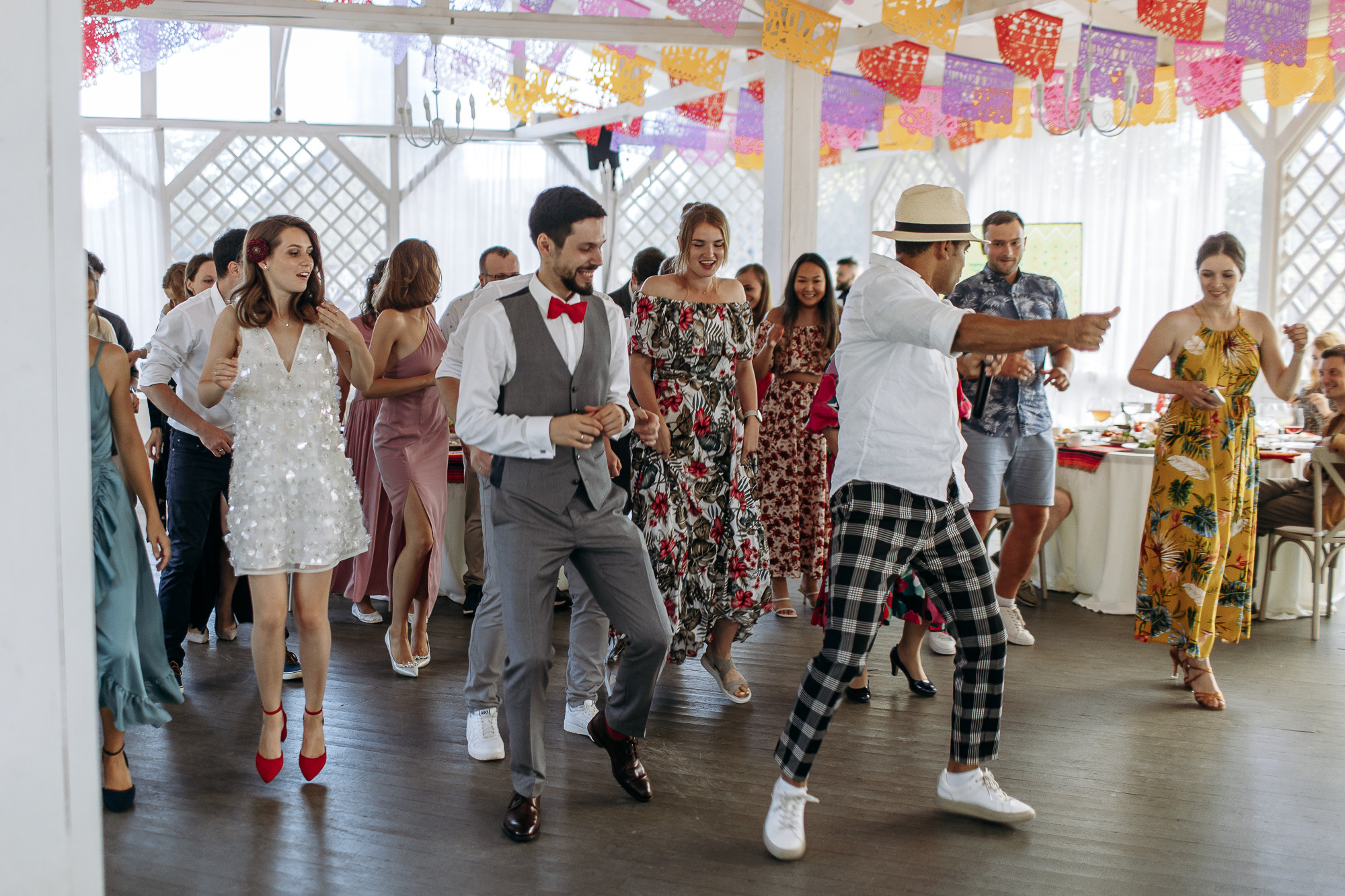 Мексика в Москве. Свадебный фотограф — Ефимов Сергей