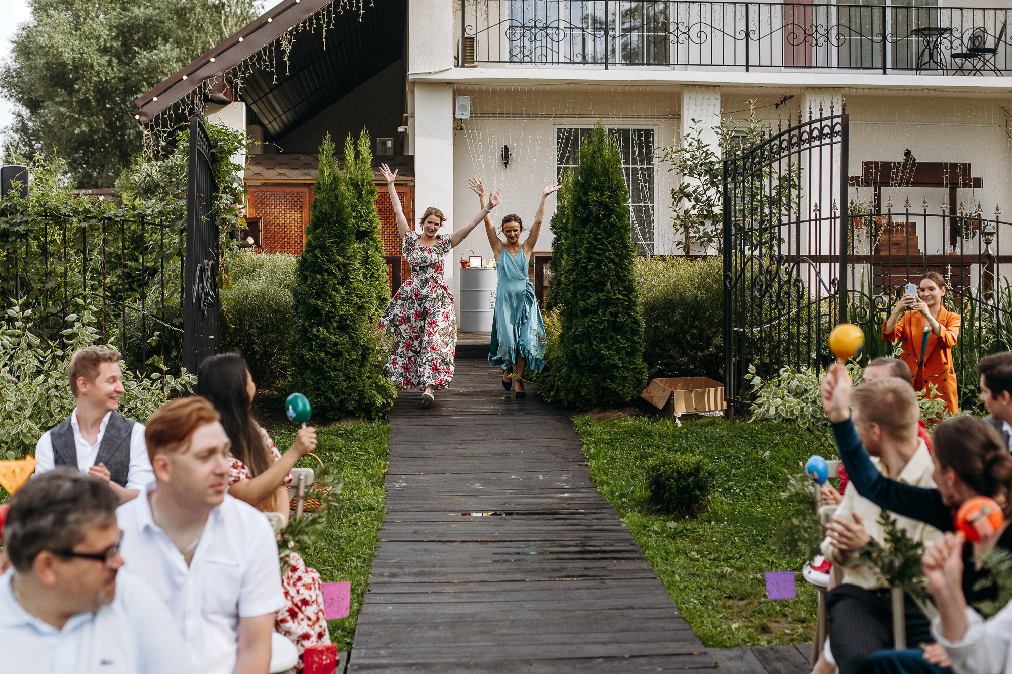 Мексика в Москве. Свадебный фотограф — Ефимов Сергей