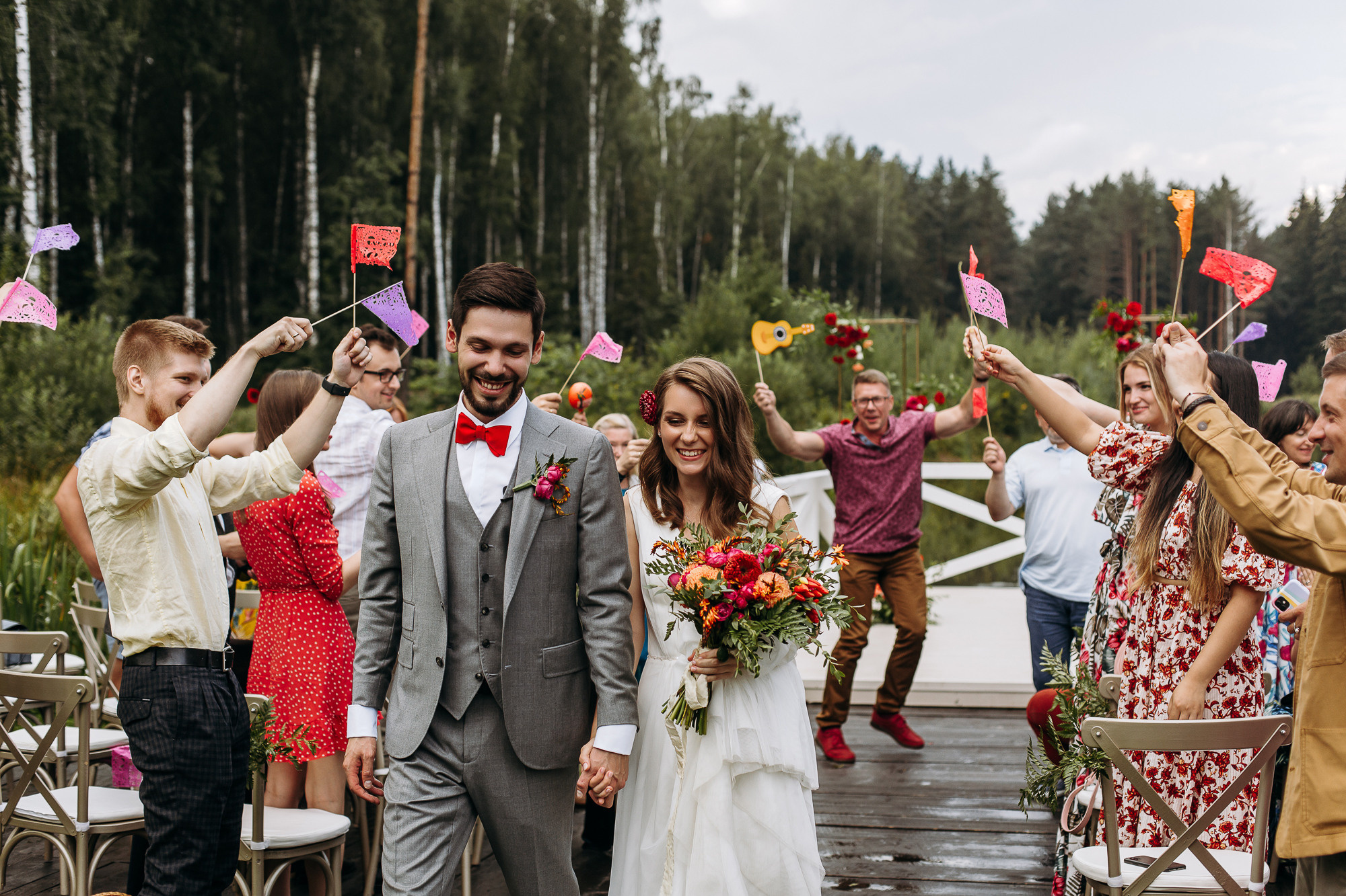 Мексика в Москве. Свадебный фотограф — Ефимов Сергей