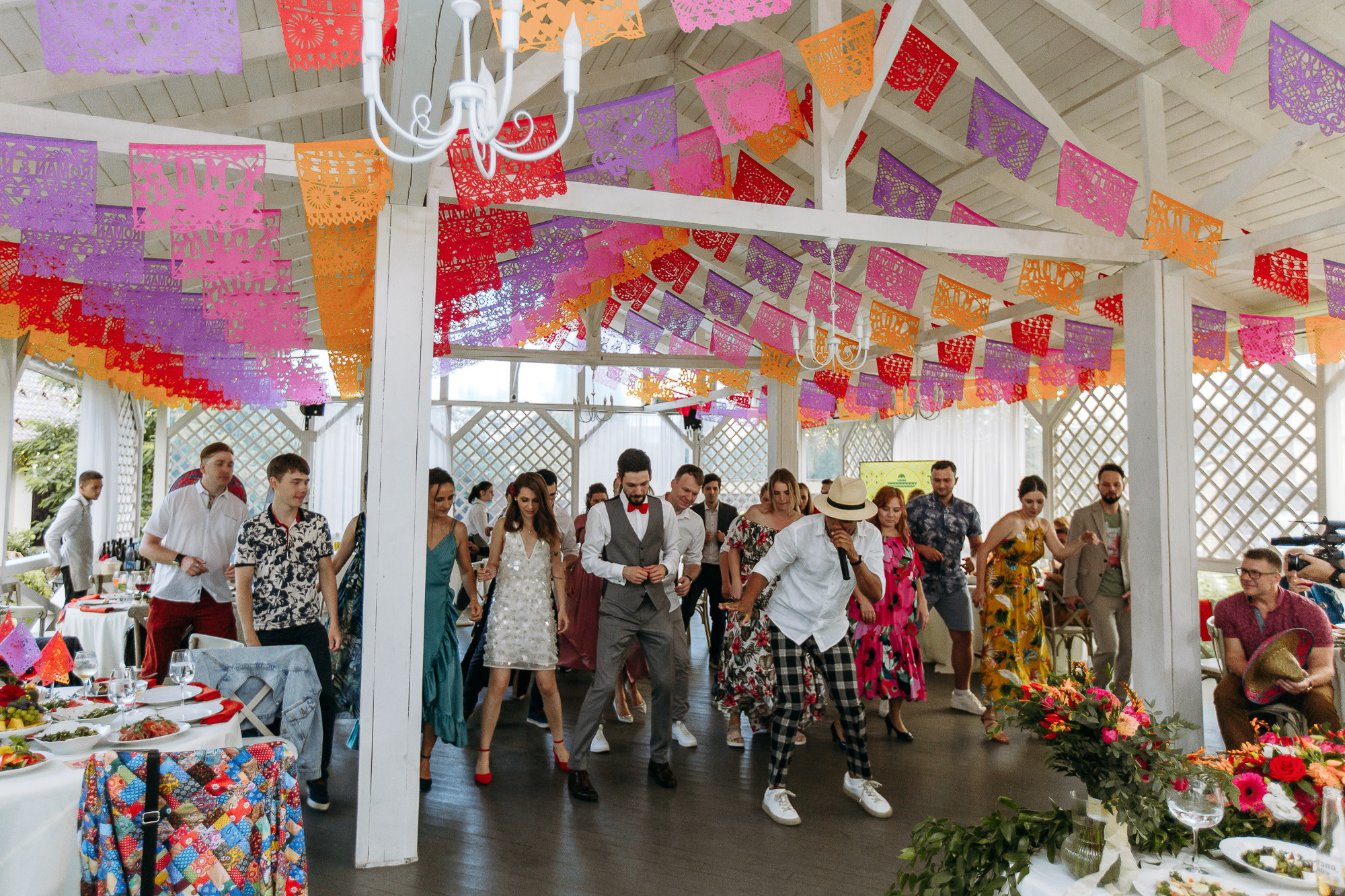 Мексика в Москве. Свадебный фотограф — Ефимов Сергей