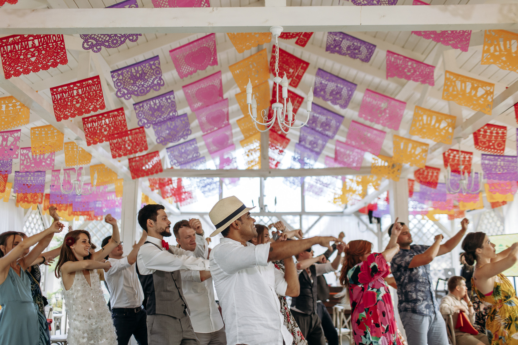 Мексика в Москве. Свадебный фотограф — Ефимов Сергей