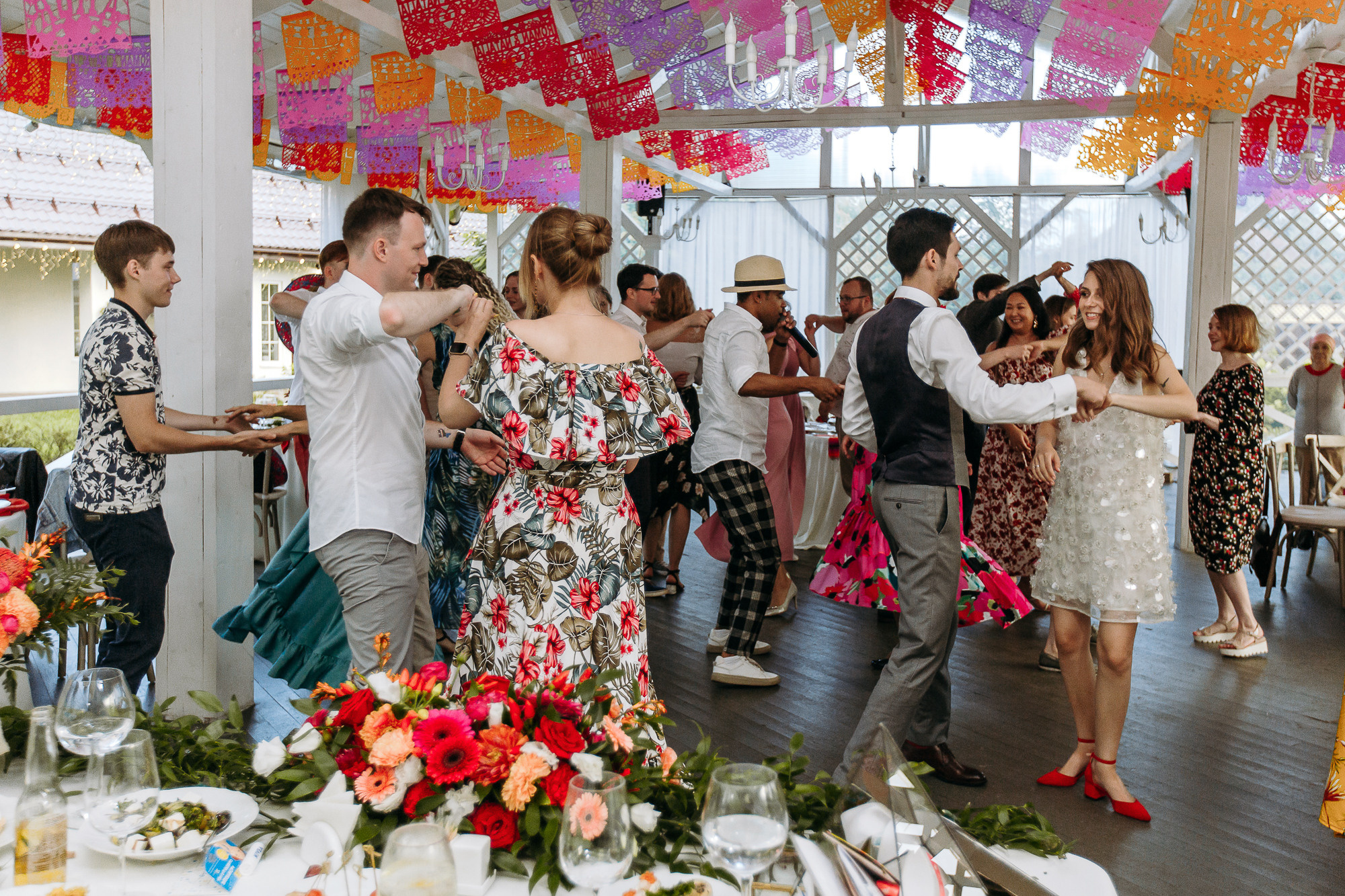 Мексика в Москве. Свадебный фотограф — Ефимов Сергей