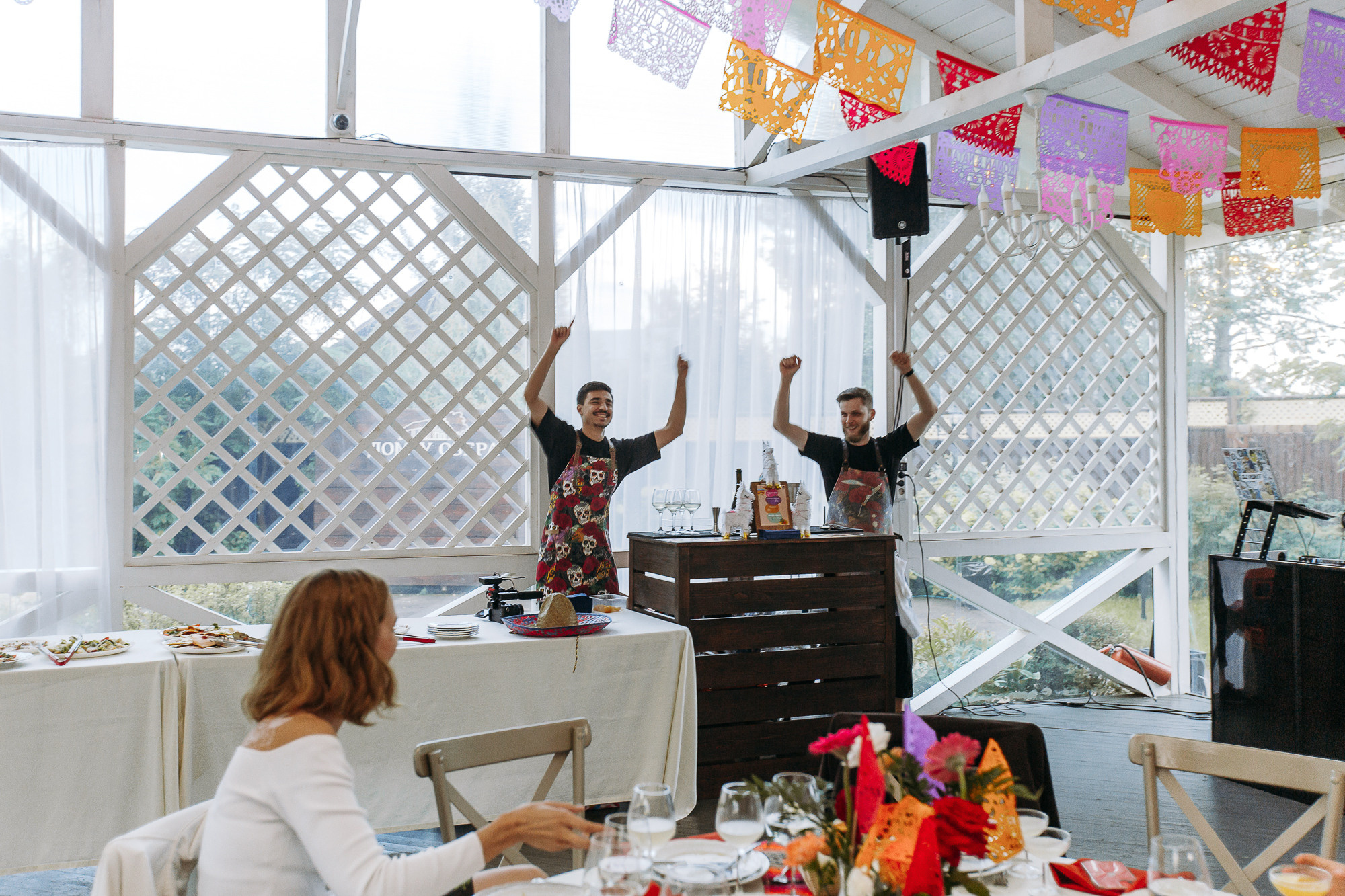 Мексика в Москве. Свадебный фотограф — Ефимов Сергей