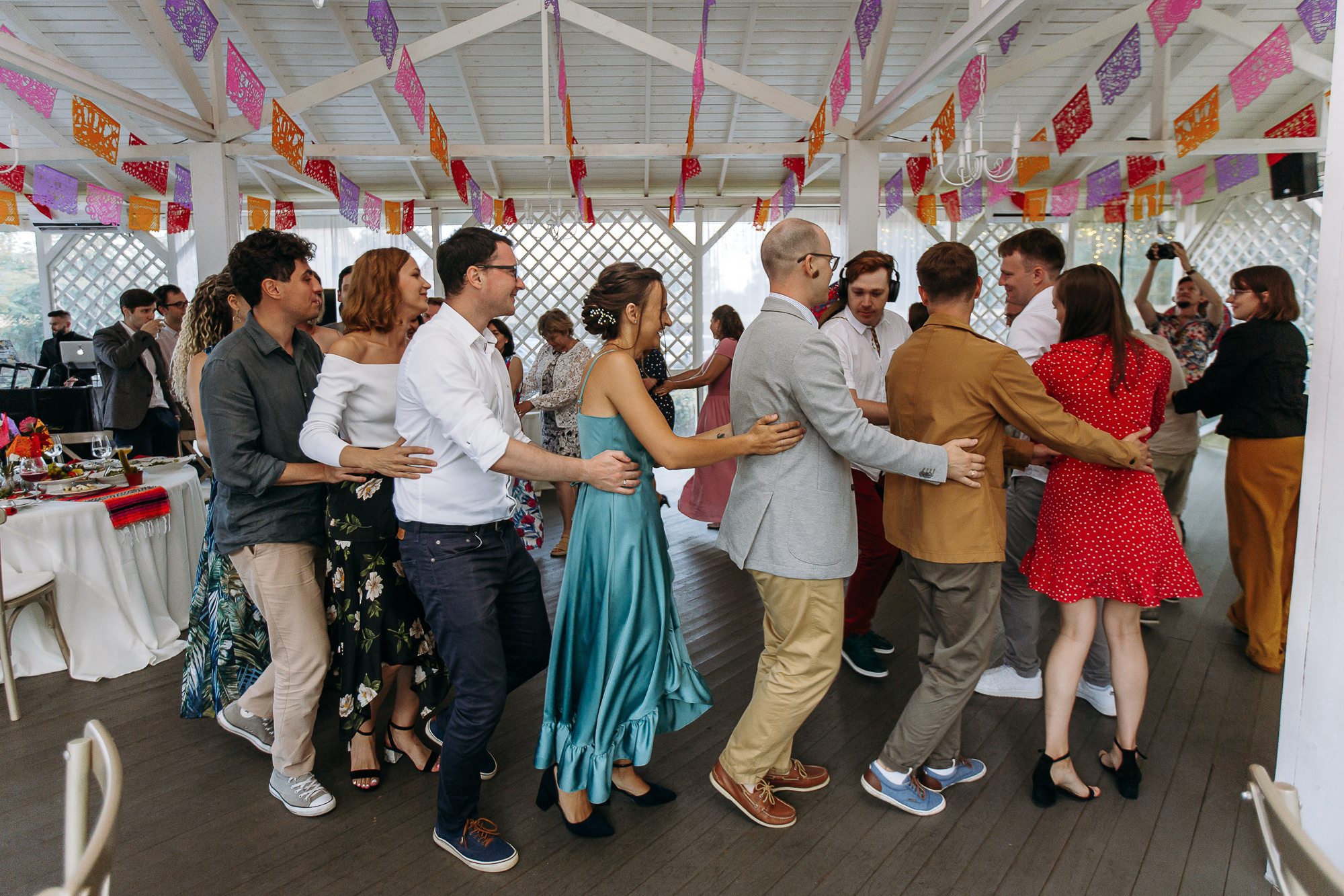 Мексика в Москве. Свадебный фотограф — Ефимов Сергей