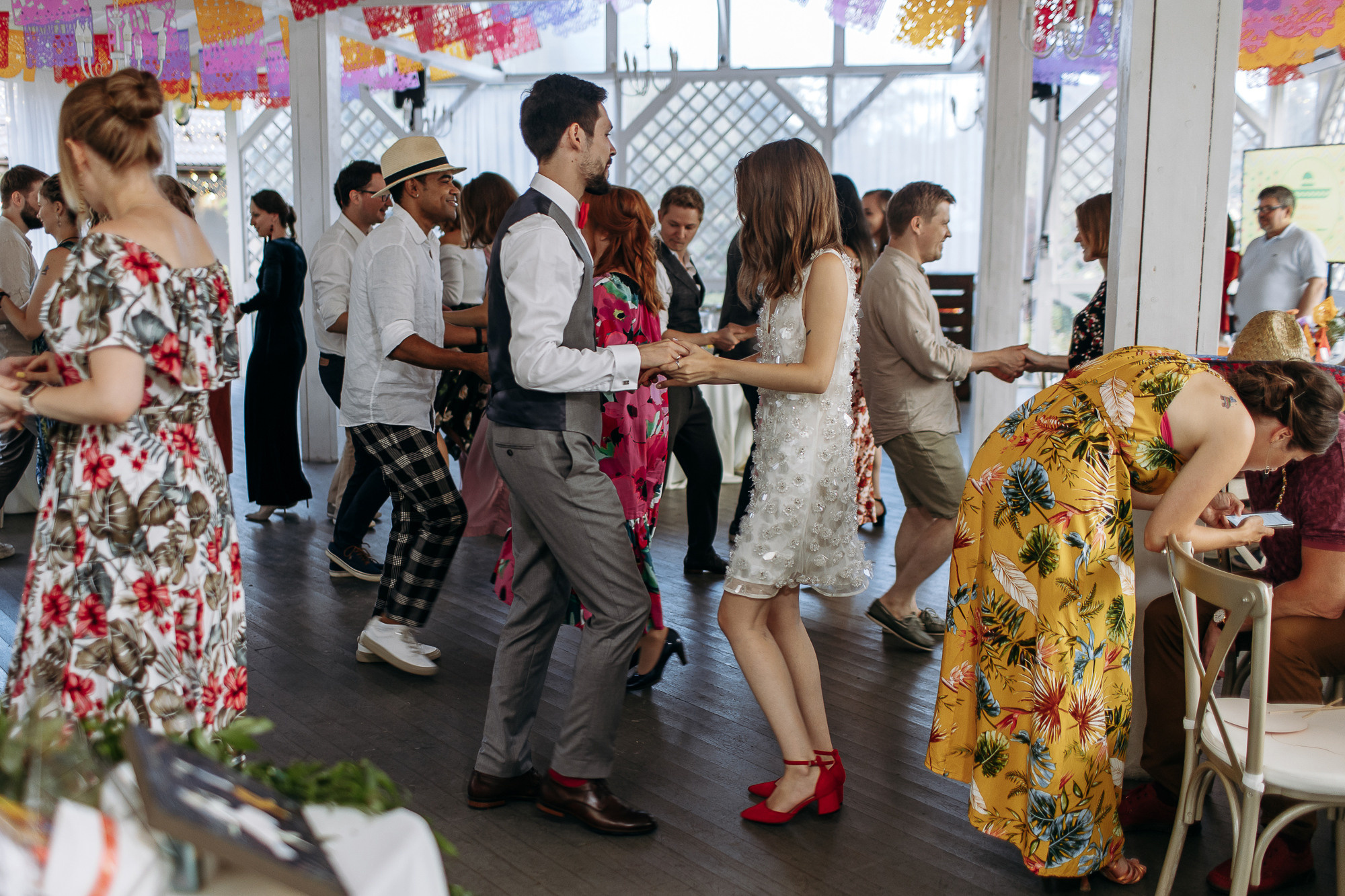 Мексика в Москве. Свадебный фотограф — Ефимов Сергей