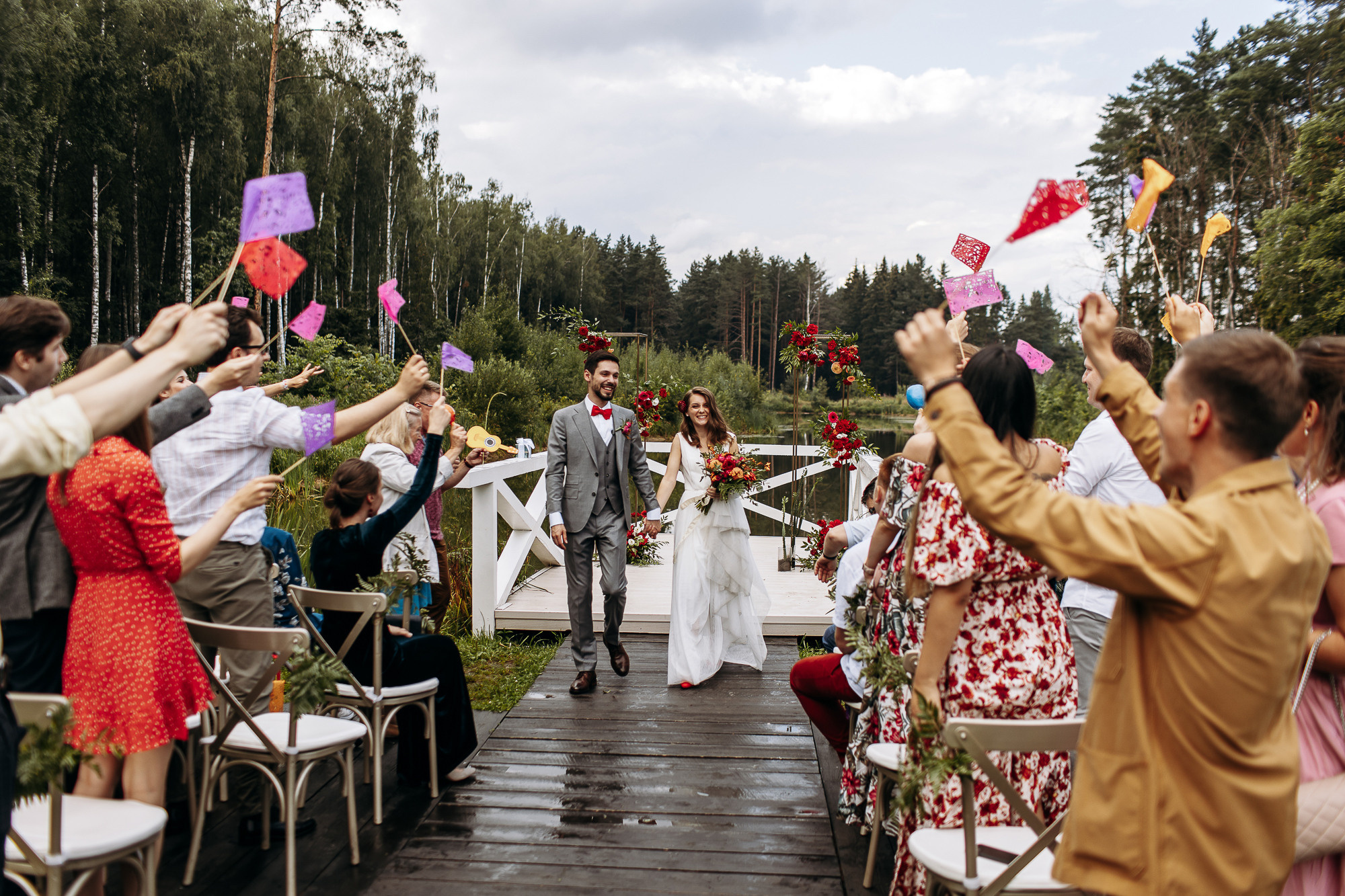 Мексика в Москве. Свадебный фотограф — Ефимов Сергей