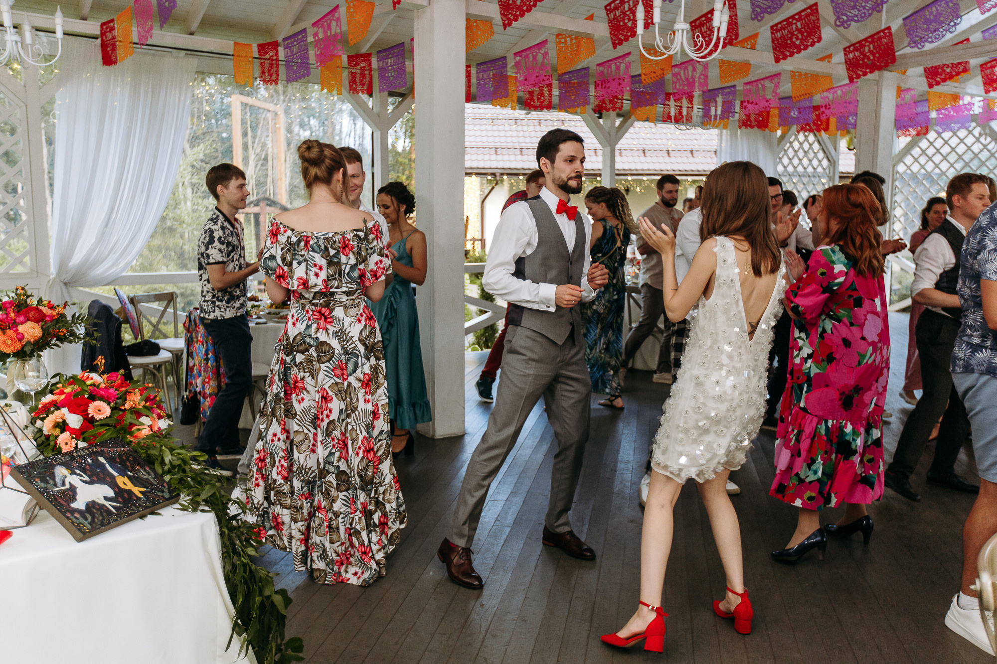 Мексика в Москве. Свадебный фотограф — Ефимов Сергей