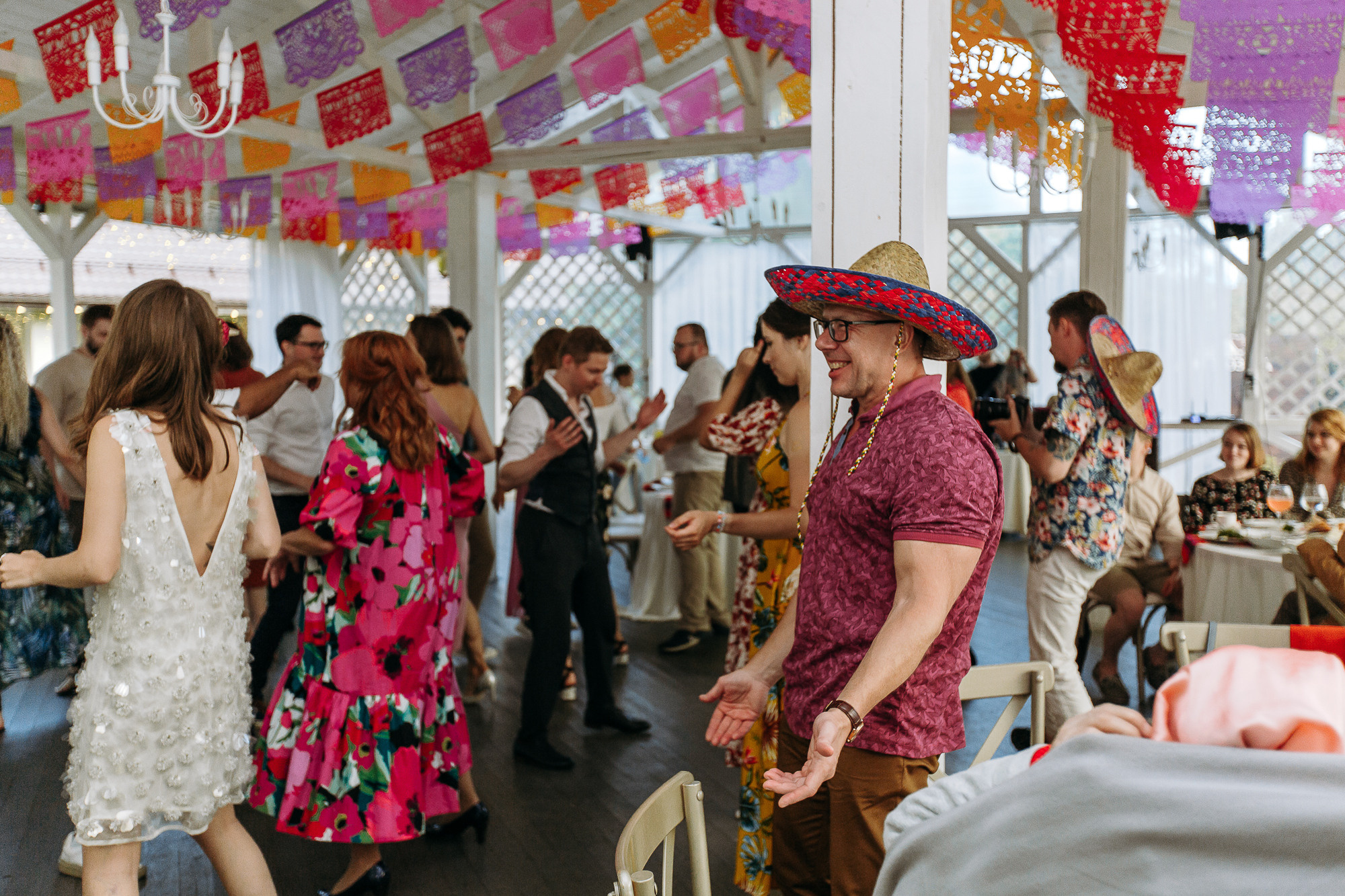 Мексика в Москве. Свадебный фотограф — Ефимов Сергей