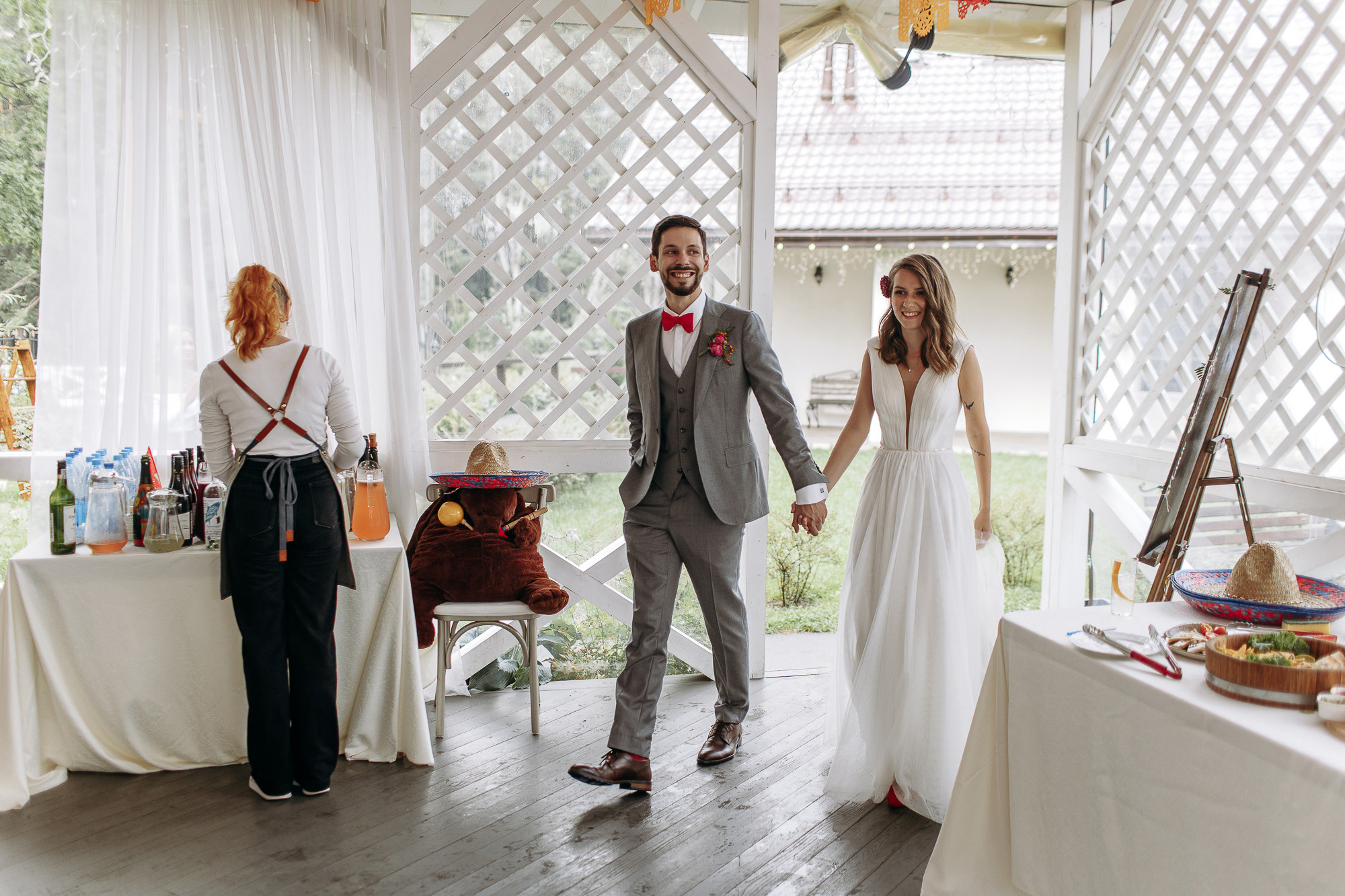 Мексика в Москве. Свадебный фотограф — Ефимов Сергей