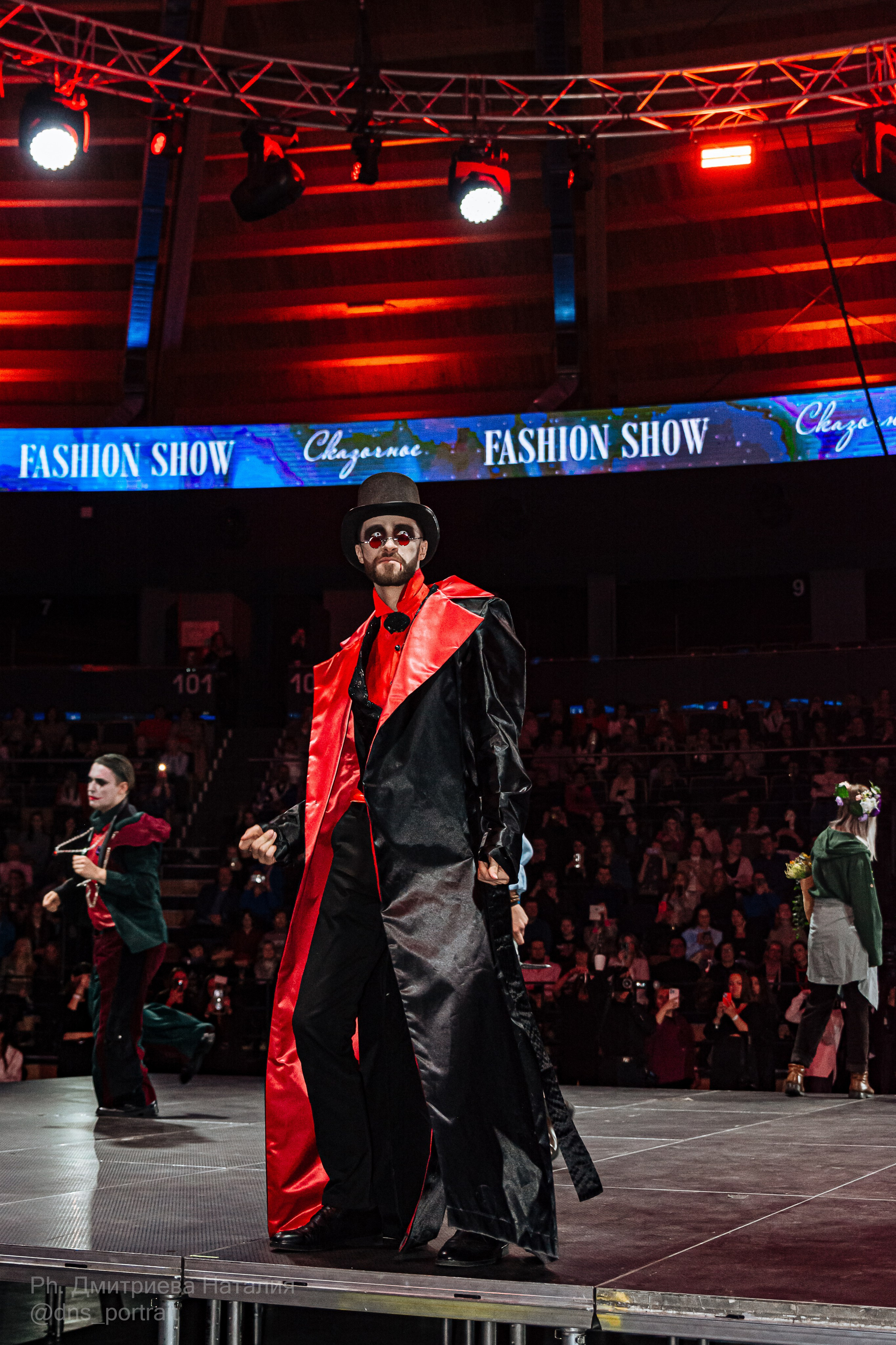 Сказочное Fashion шоу «12». Портретный фотограф в Санкт-Петербурге Дмитриева Наталия