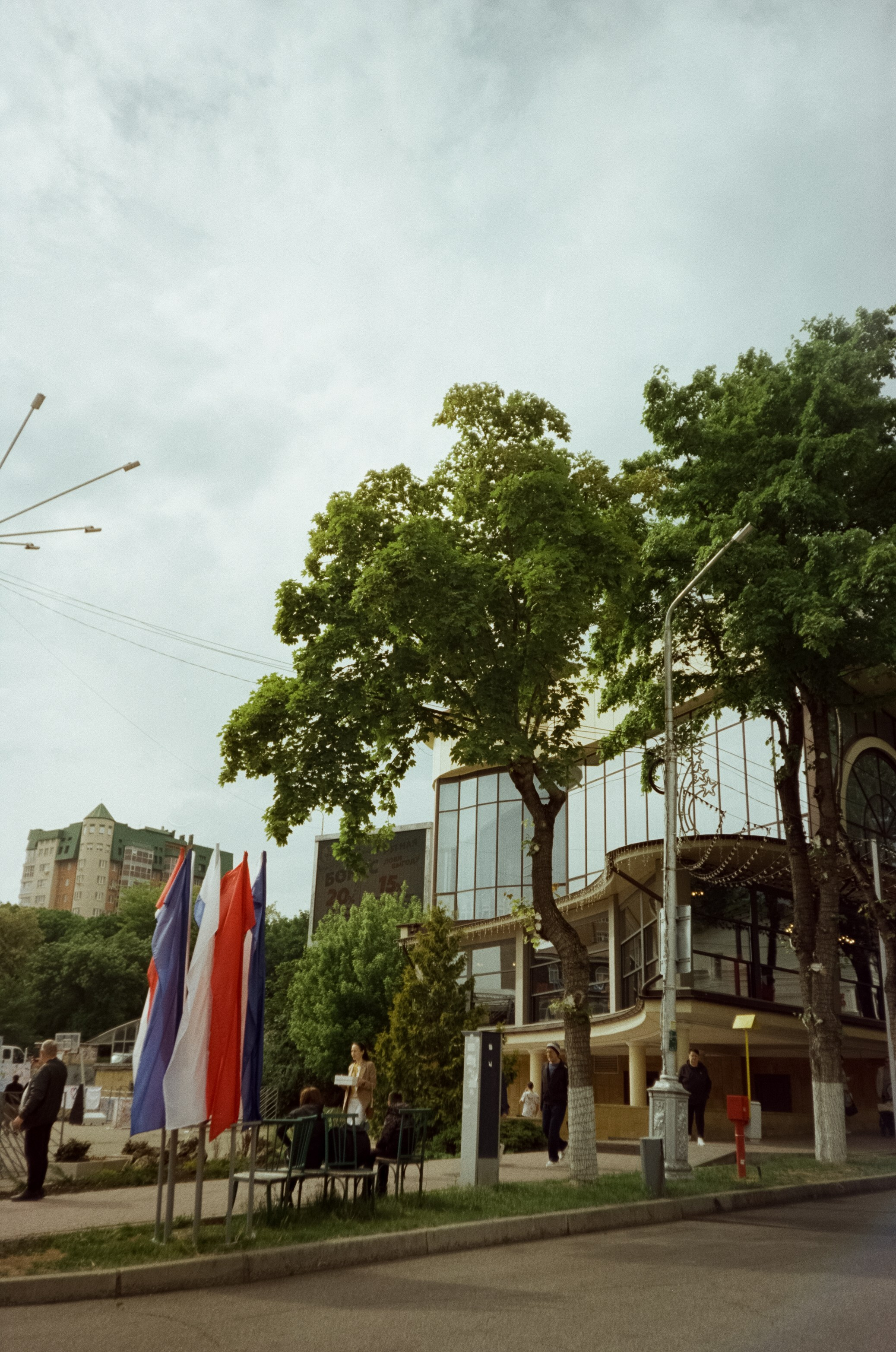 Курортный парк Ессентуков. Прогулка. Фотограф-документалист Мария Осокина