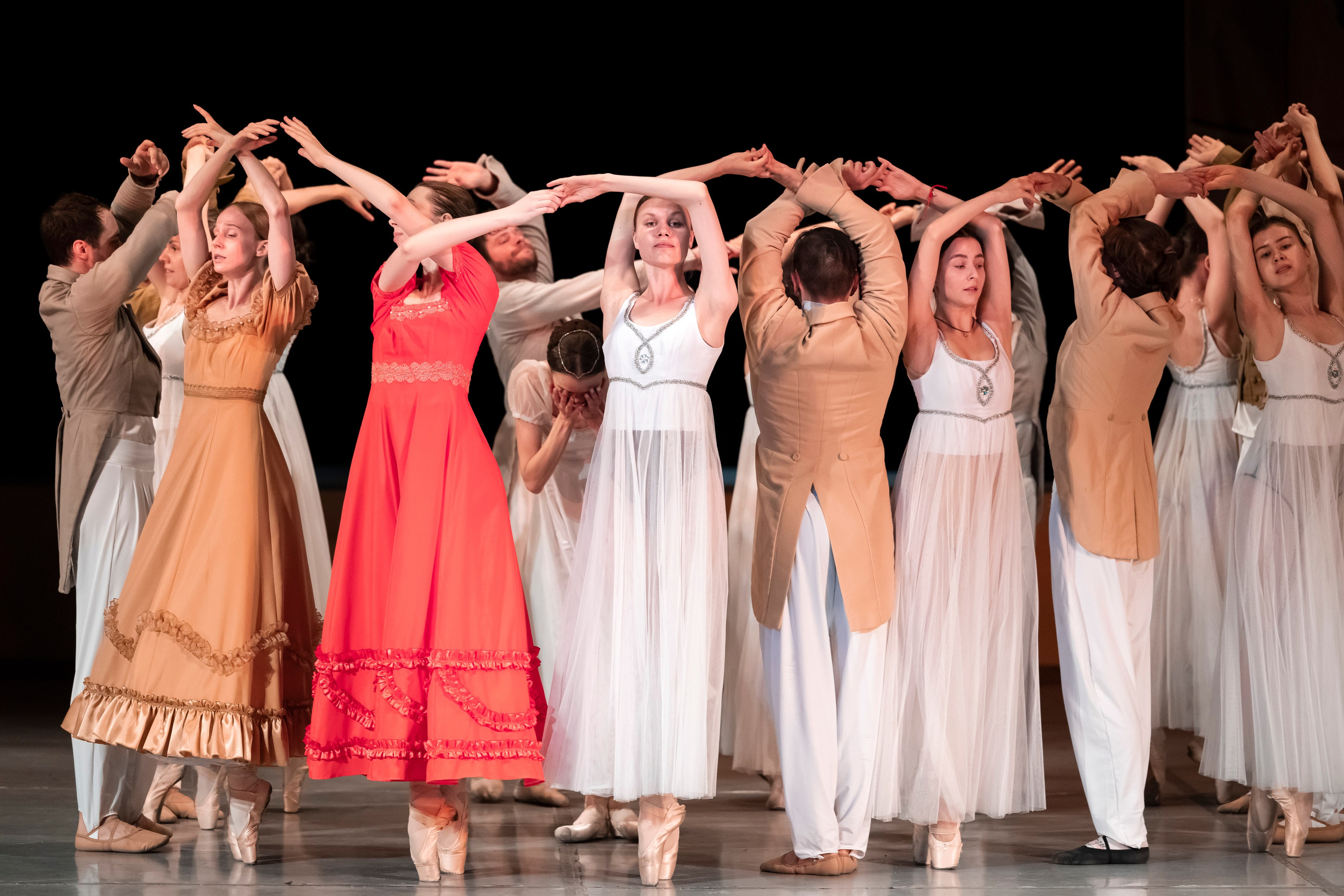 Сценическая репетиция «Пушкин. Сны после жизни» — балет Касатконой и Василёва. Балетный фотограф Москва Майоров Николай