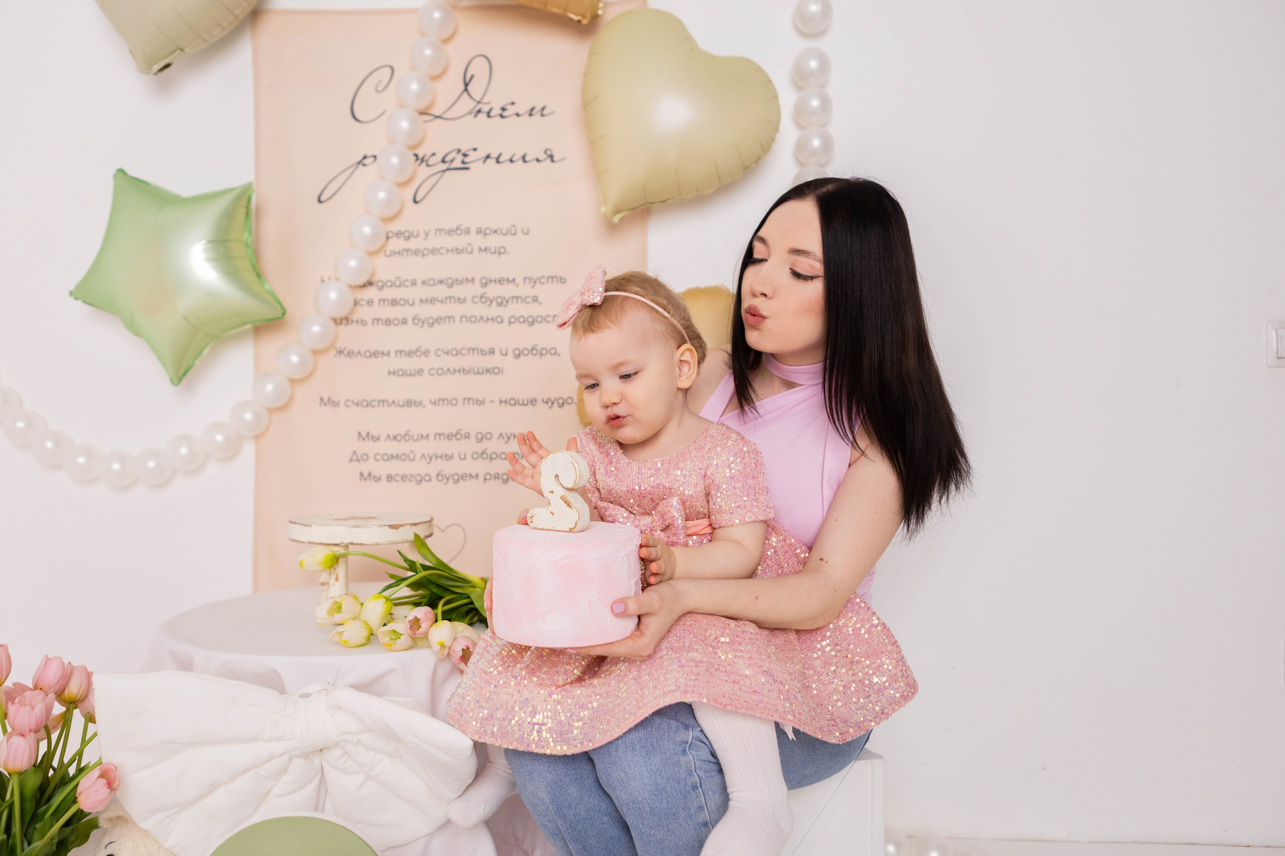 Еве 2 года. Фотостудия «Mom baby». Свадебный семейный и детский фотограф в Краснодаре Карина Федоровская