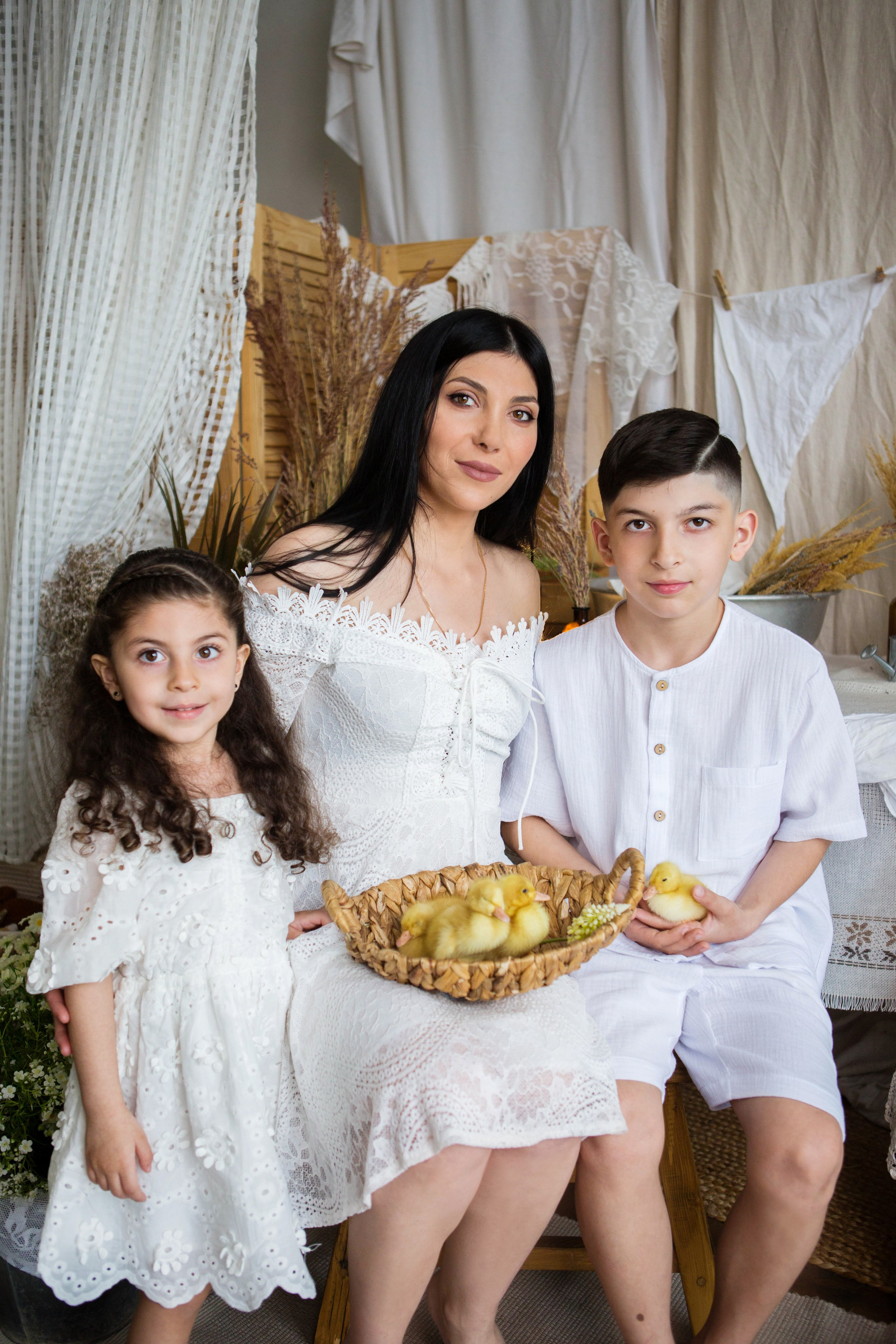 Стирка с утятами. Студия «Mestone». Свадебный семейный и детский фотограф в Краснодаре Карина Федоровская