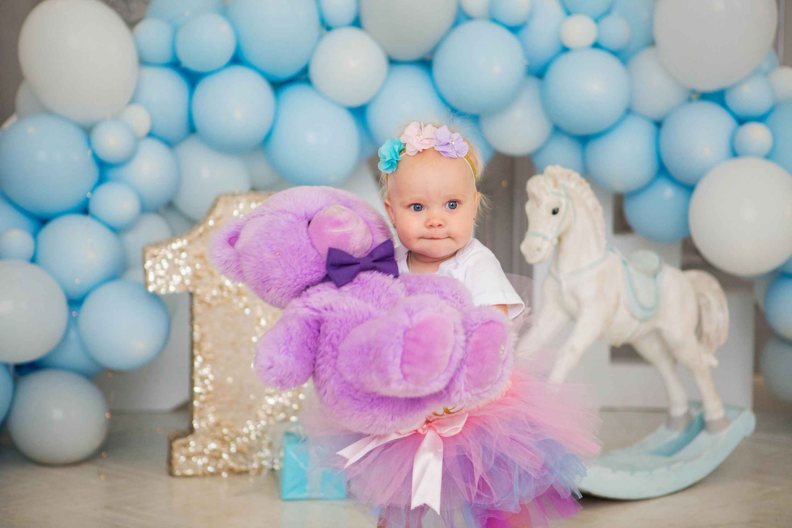 Мия, 1 год. Свадебный семейный и детский фотограф в Краснодаре Карина Федоровская