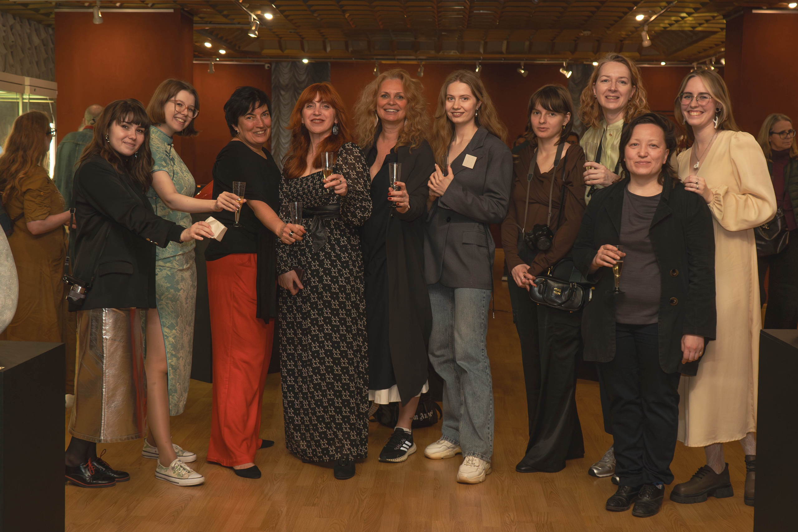 Открытие выставки «10 из 10» дипломные работы магистров РГХПУ им С. Г. Строганова. Фотохудожник Москва