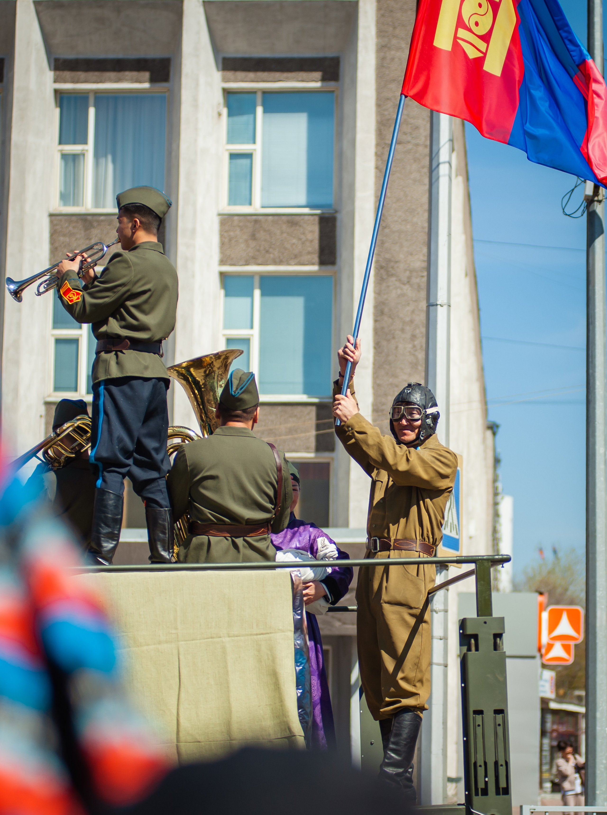 9 мая! День Победы! 80 лет!. Андреева Александра фотограф в г. Улан-Удэ