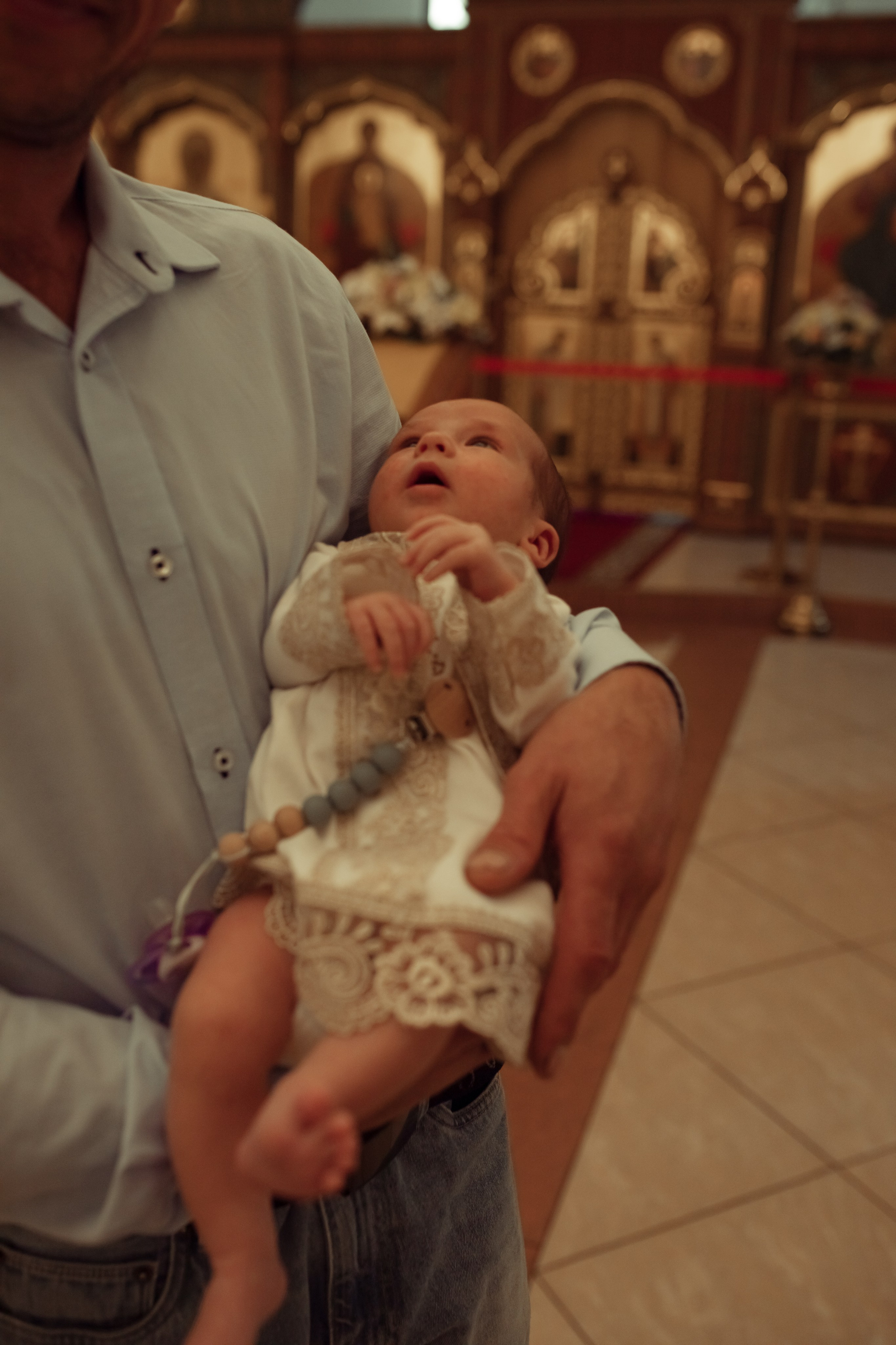 Крещение Анастасии. Семейный и детский фотограф в Москве Дорогова Екатерина