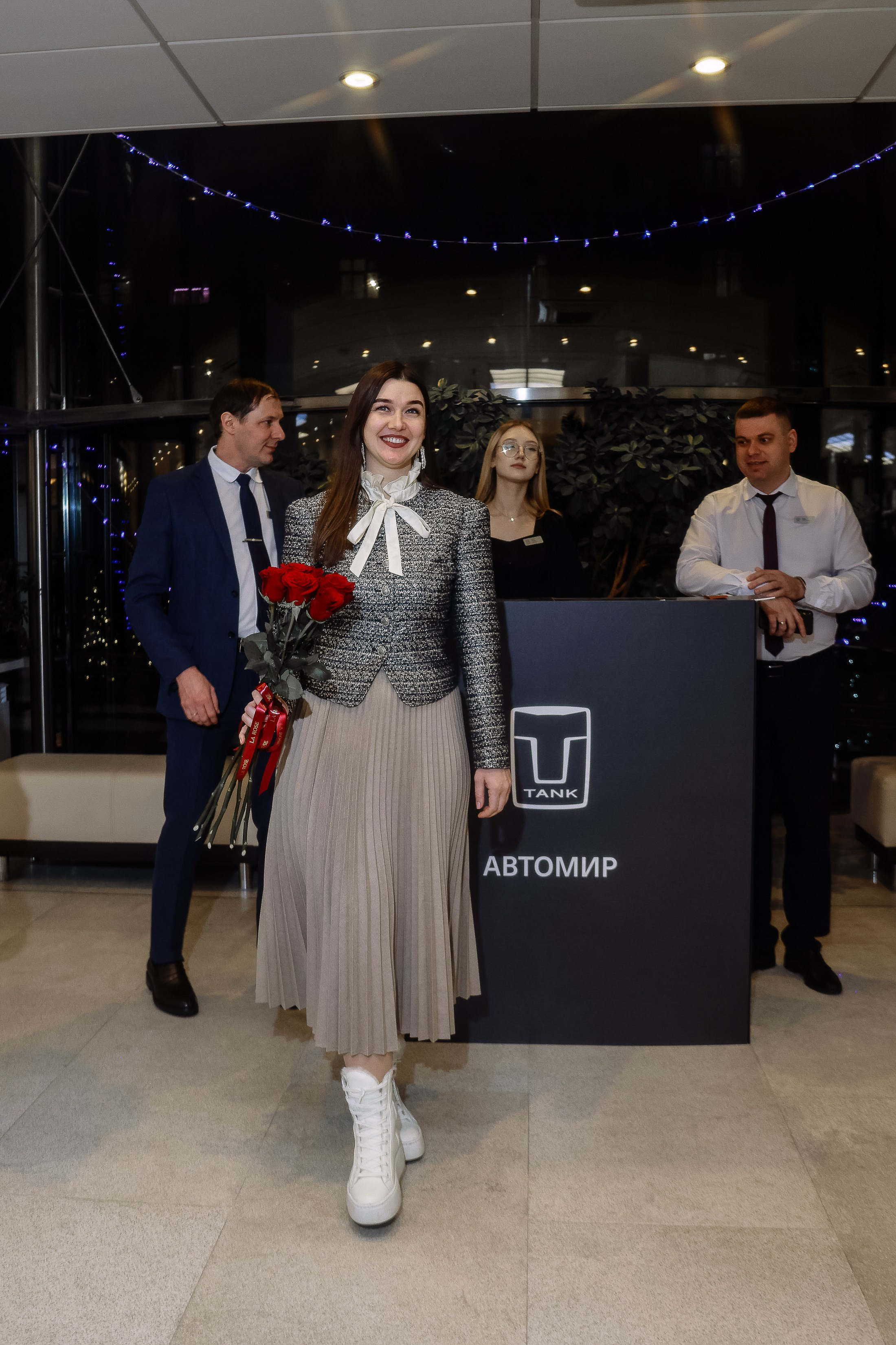 Презентация Танк 300 в Концертном зале А.Каца. Фотограф Юлия Мальцева