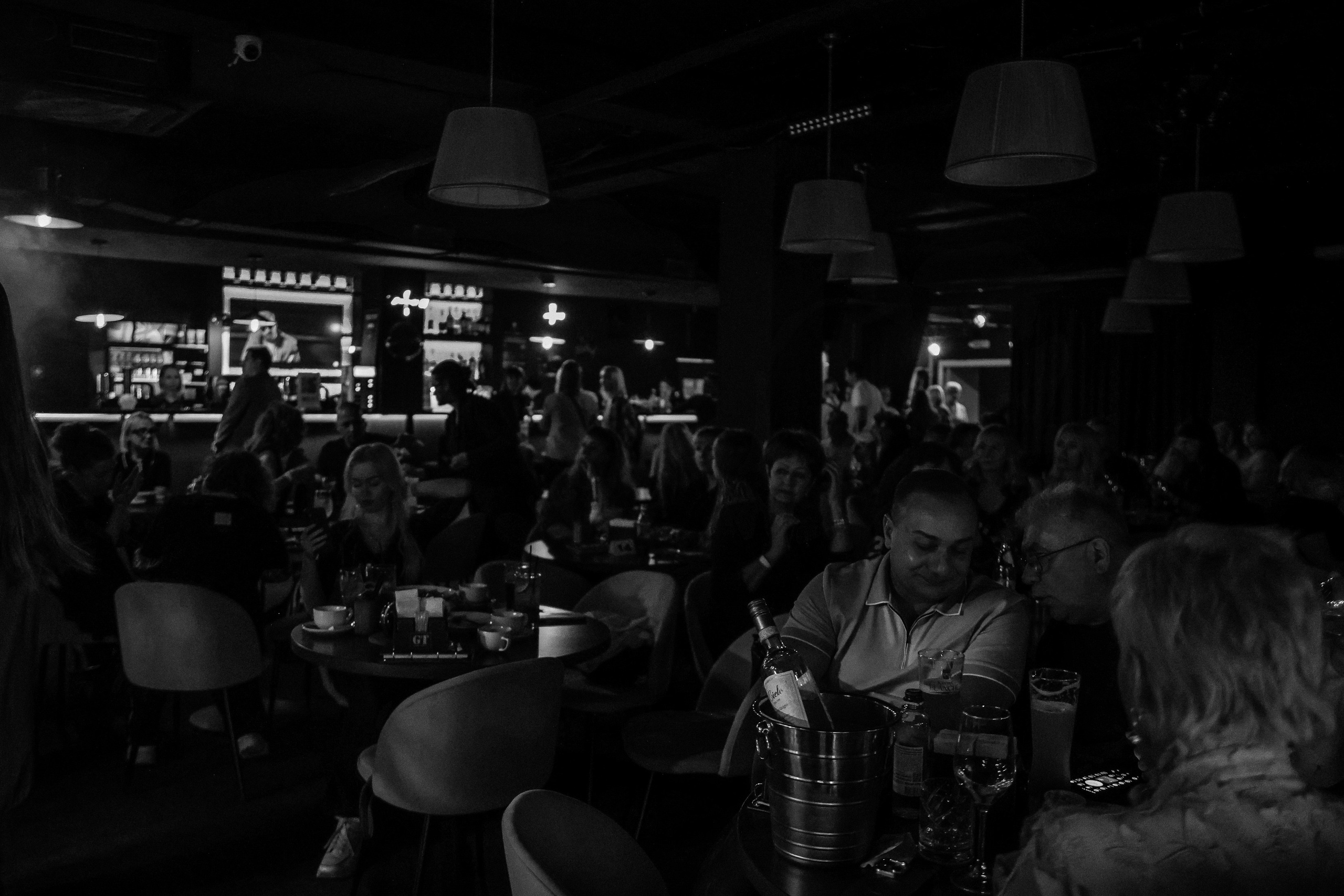 Дискотека под хиты 2000 в Истории. Фотограф Юлия Мальцева