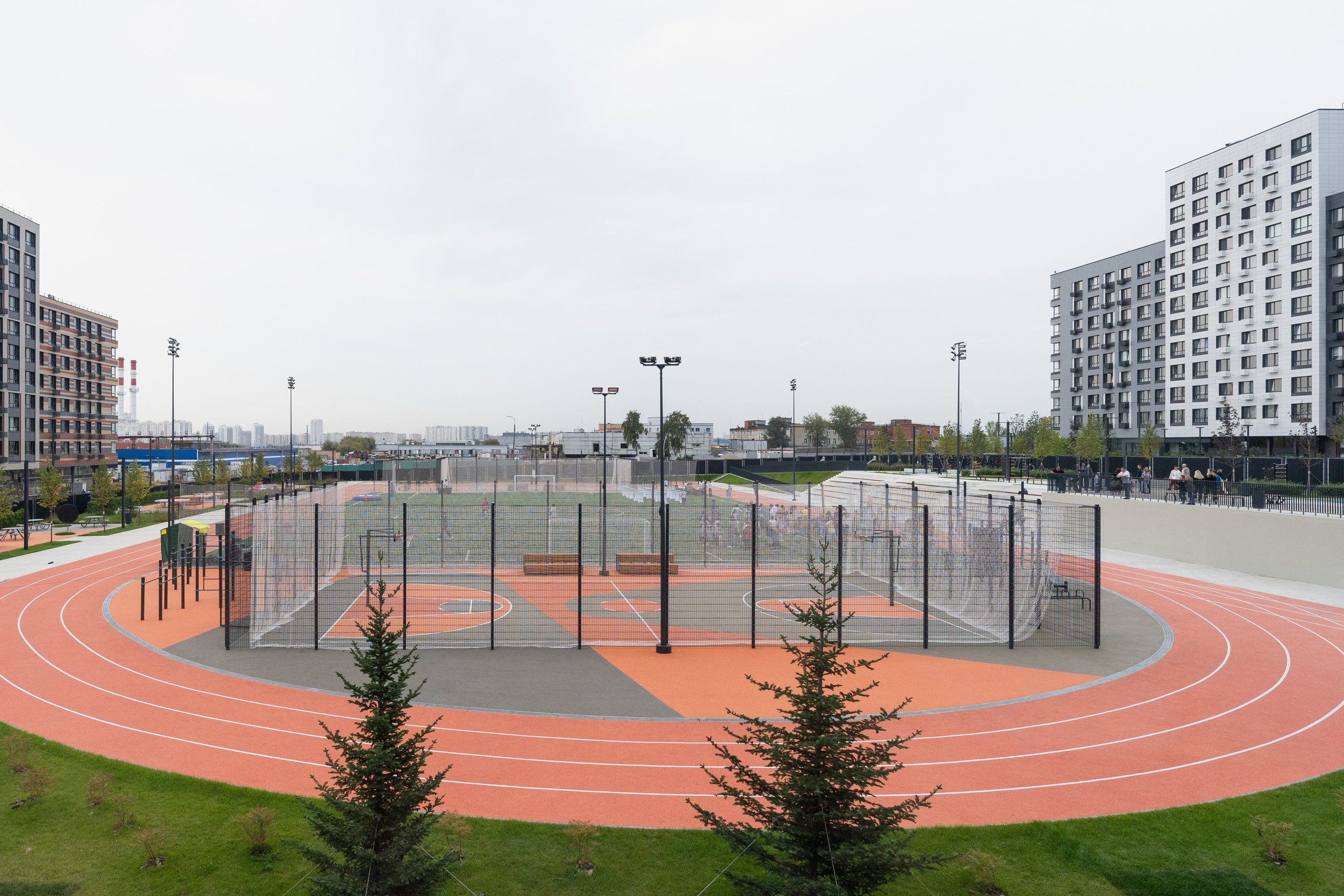 Жилой квартал Варшавская Life. Репортажный и интерьерный фотограф Александра Солдатова