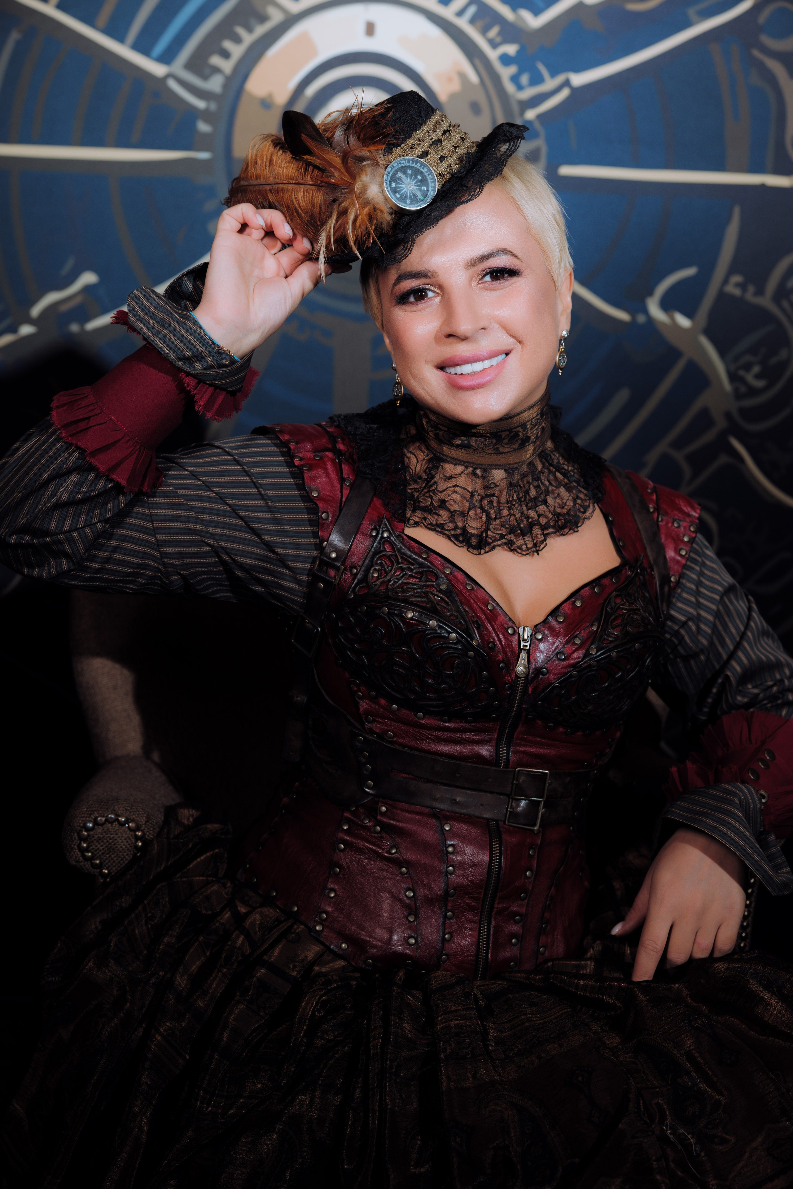 Юбилей 50 лет в стиле Steampunk. АНДРЕЙ ШИРКАЛИН РЕПОРТАЖНЫЙ ФОТОГРАФ МОСКВА НА КОРПОРАТИВ, ДЕНЬ РОЖДЕНИЯ, БАНКЕТ, КОНФЕРЕНЦИЮ, ТИМБИЛДИНГ