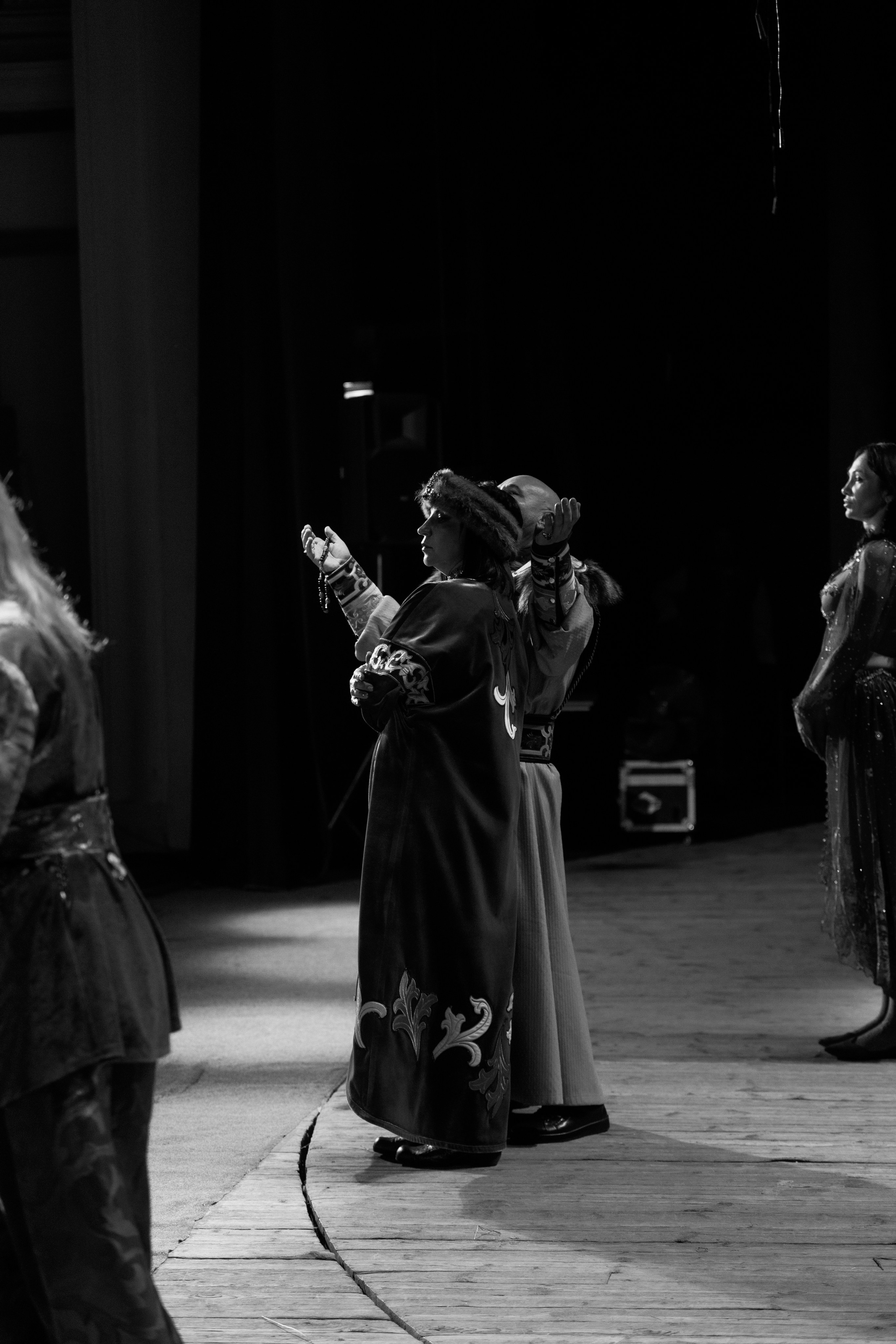 Рождественский спектакль. Закулисье. Фотограф в Ростов-на-Дону Виктория Савчук