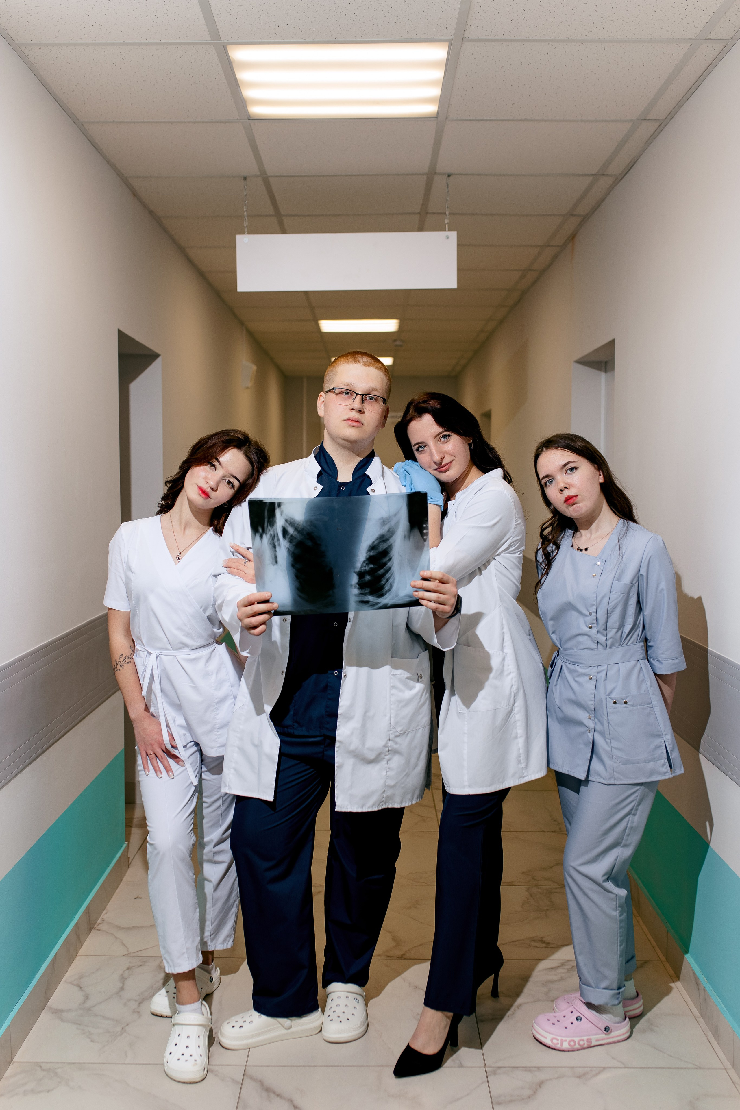 Выпускники Медики. Свадебный и семейный фотограф в Туле и области Маша Костина